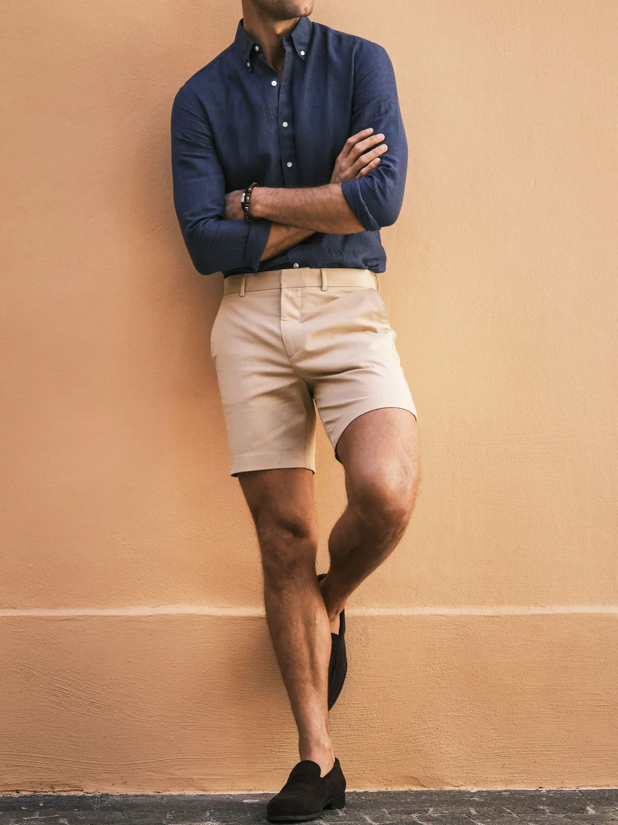 Shorts Chino Beige Ezra