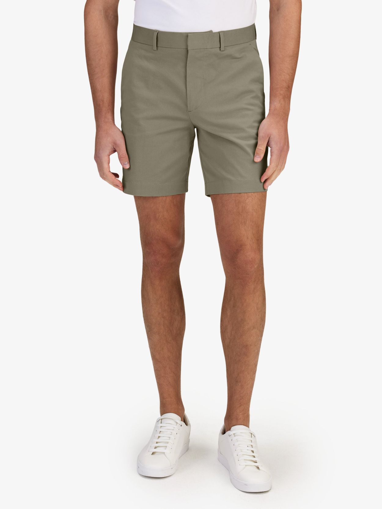 Grønne Chinos Shorts Ezra