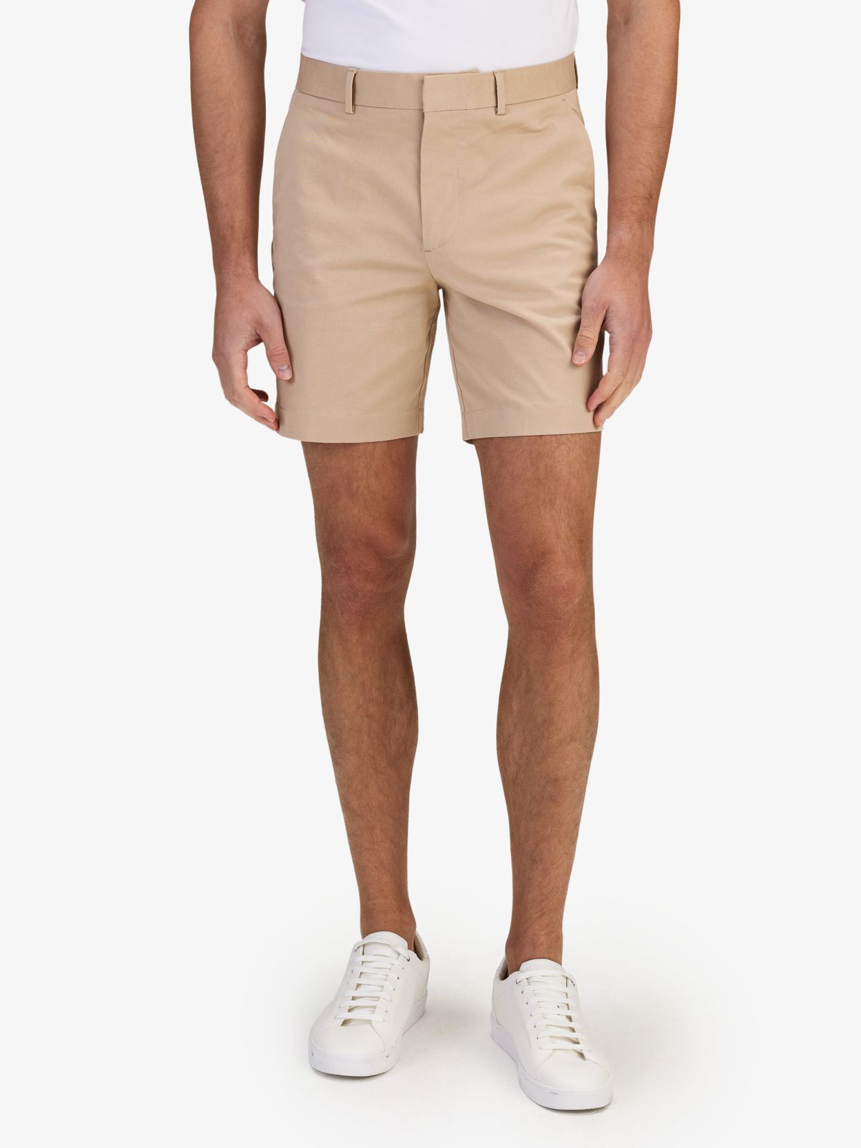 Beige Chino-Shorts Ezra