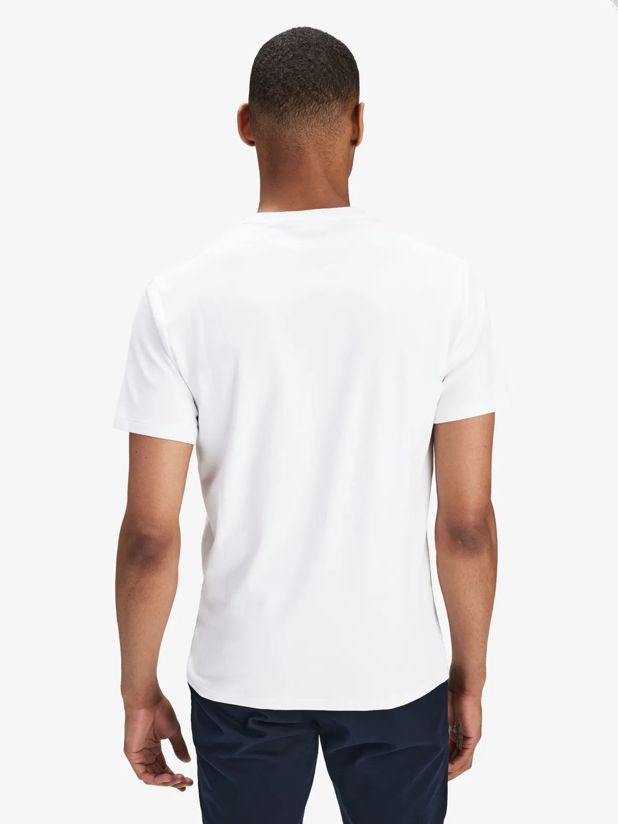 Image number 3 for product 2-Pack Vit & Svart T-Shirts