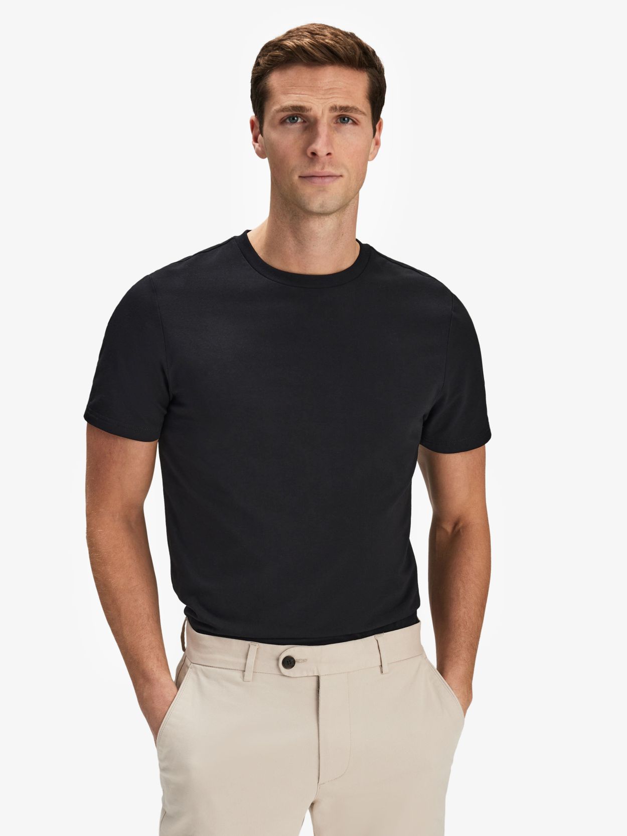 Image number 5 for product 2er-Pack schwarze T-Shirts