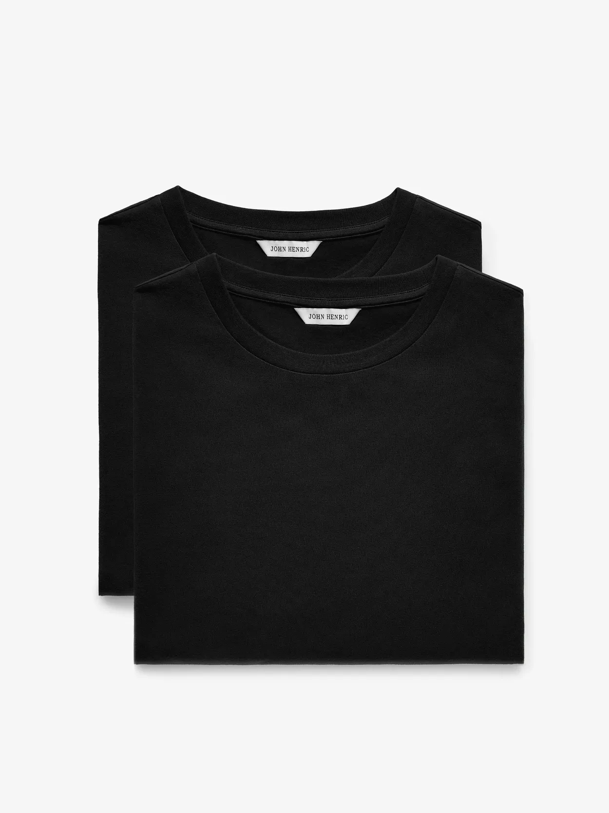 Lot de 2 t-shirts noirs