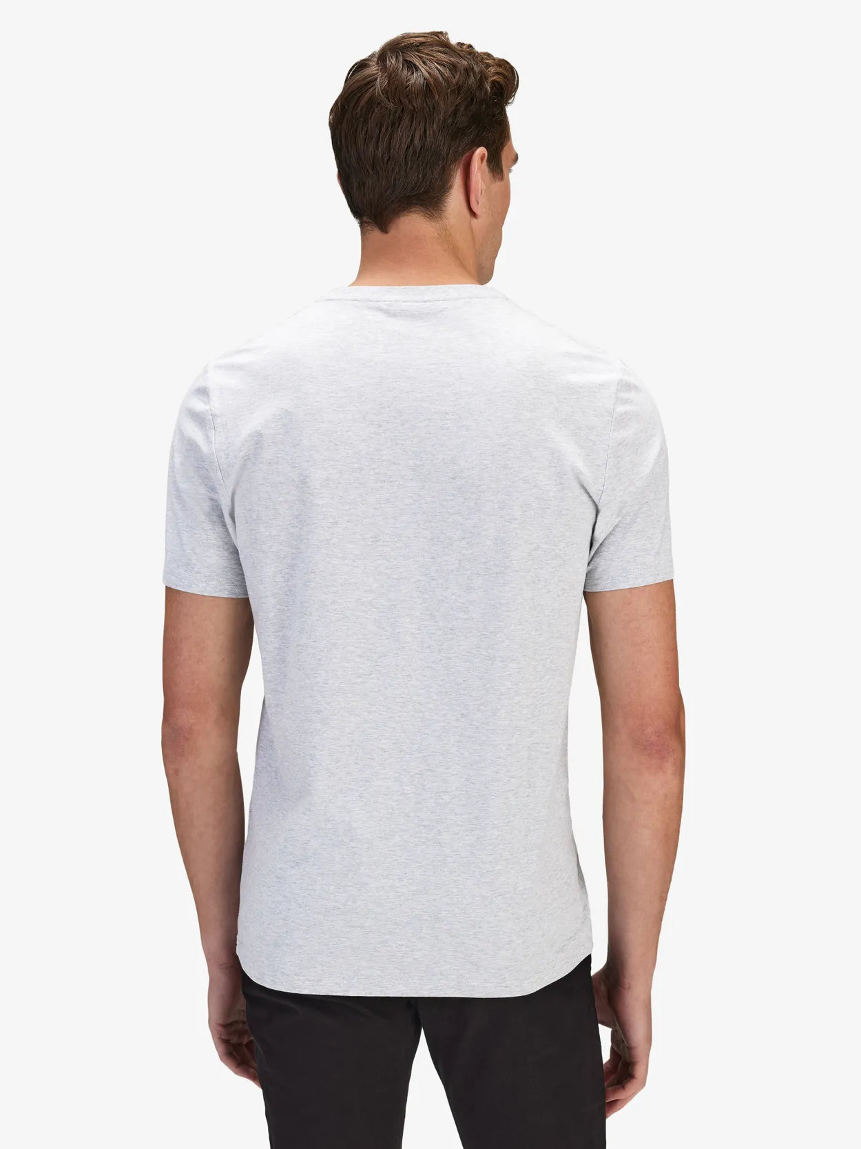 Image number 4 for product 2-Pack Grå T-Shirts
