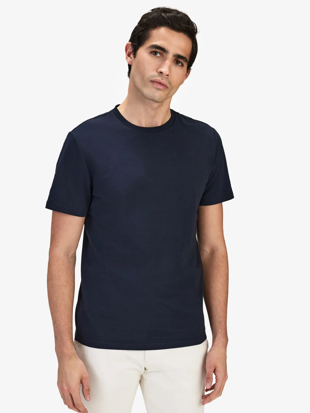 Image number 2 for product 2-Pack Mörkblå T-Shirts