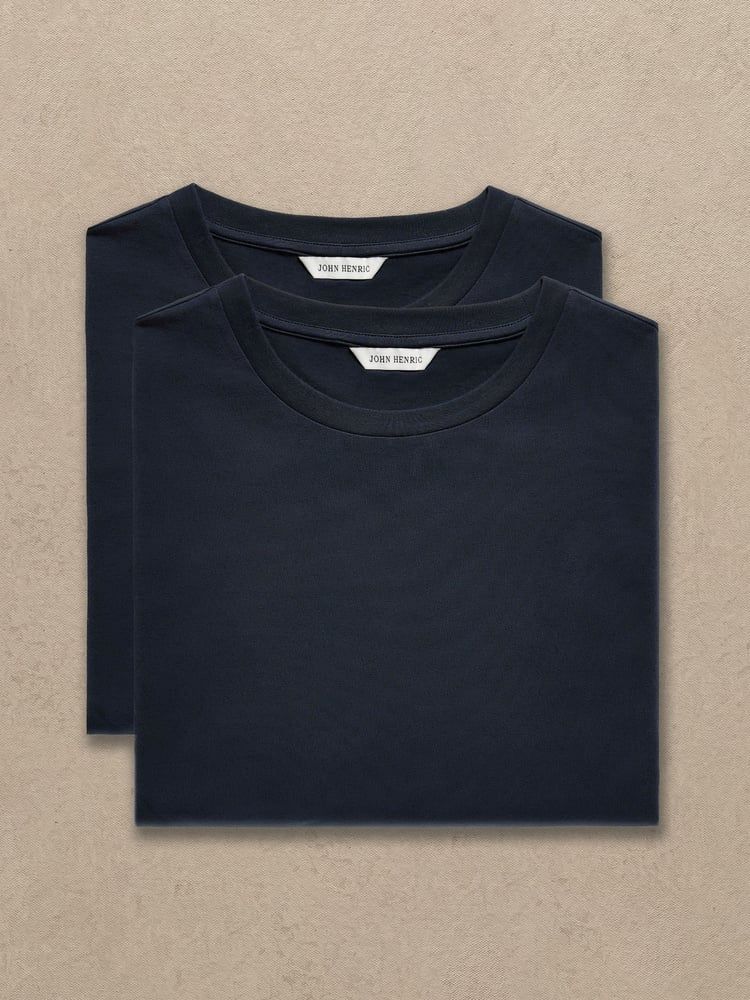 2-Pack Blue Lightweight T-Shirt