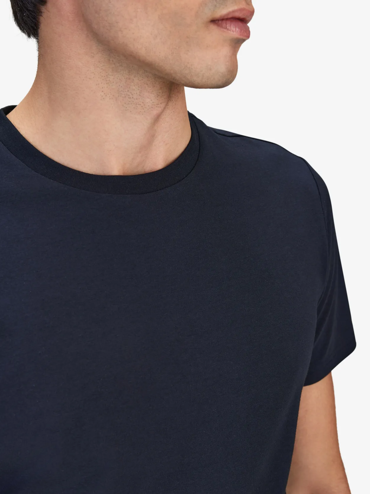 Image number 3 for product 2-Pack Mørkeblå T-Shirts