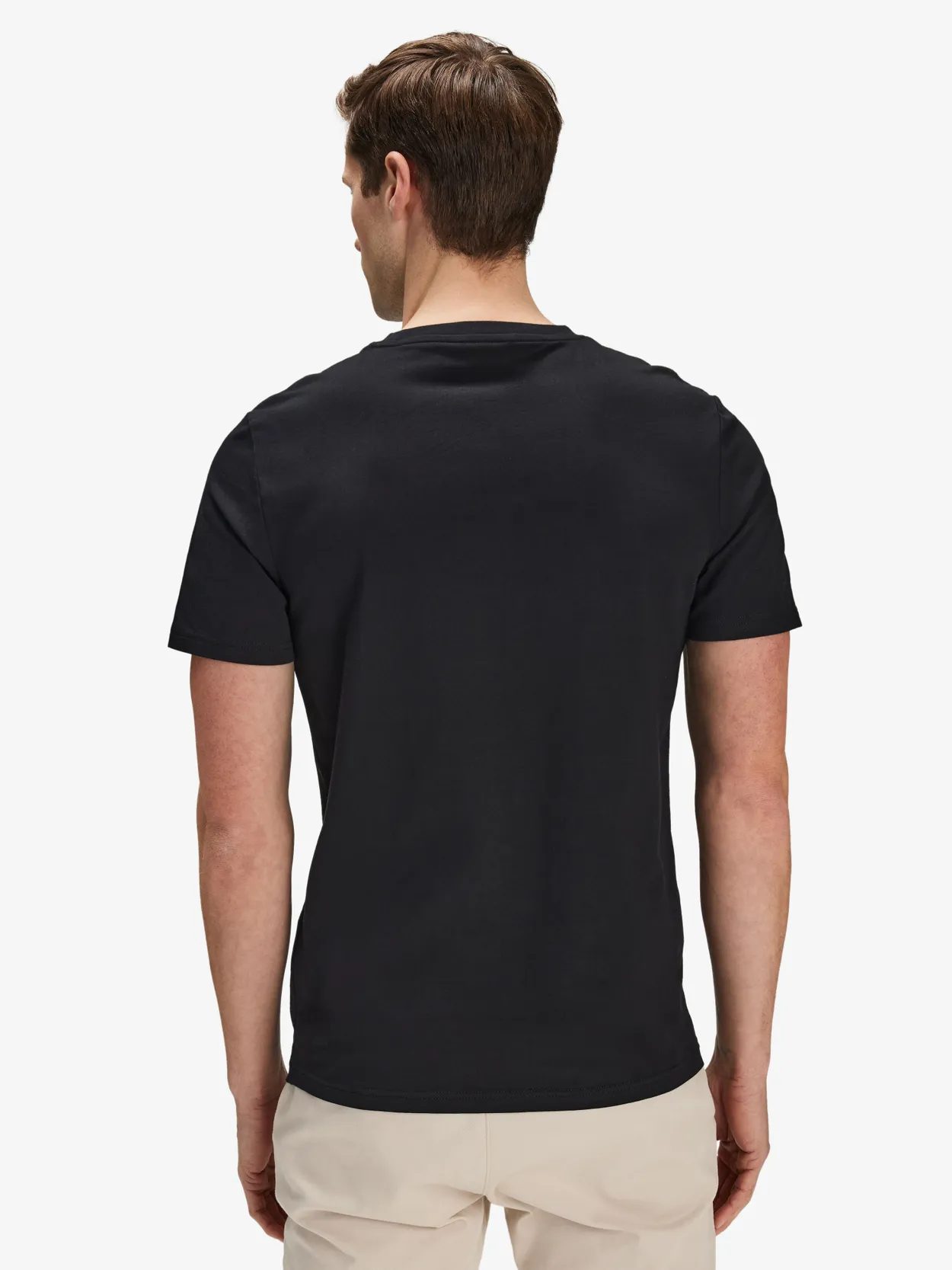 Image number 5 for product 2-Pack Vit & Svart T-Shirts