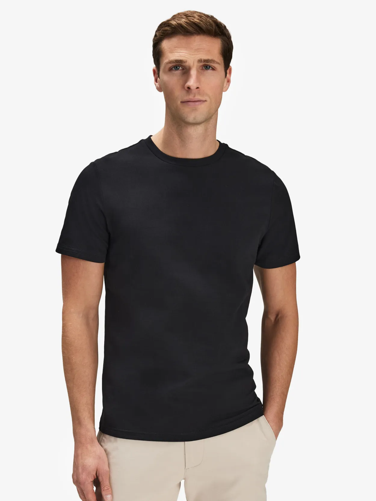 Image number 4 for product 2-Pack Vit & Svart T-Shirts