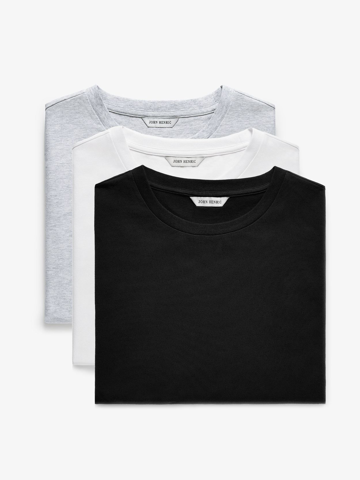 Image number 1 for product 3-Pakning T-Skjorter Slim Fit