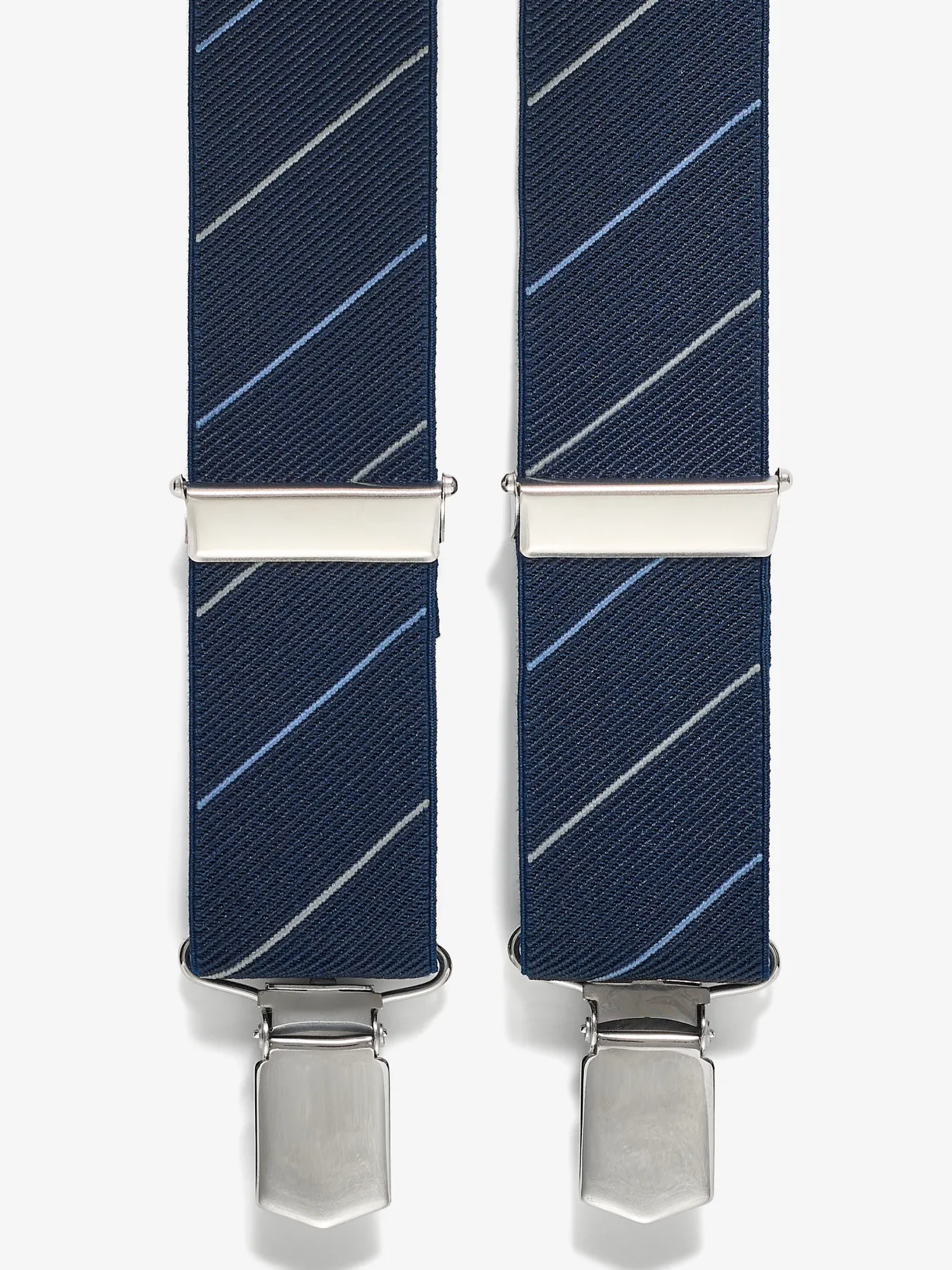 Blue Suspenders Striped