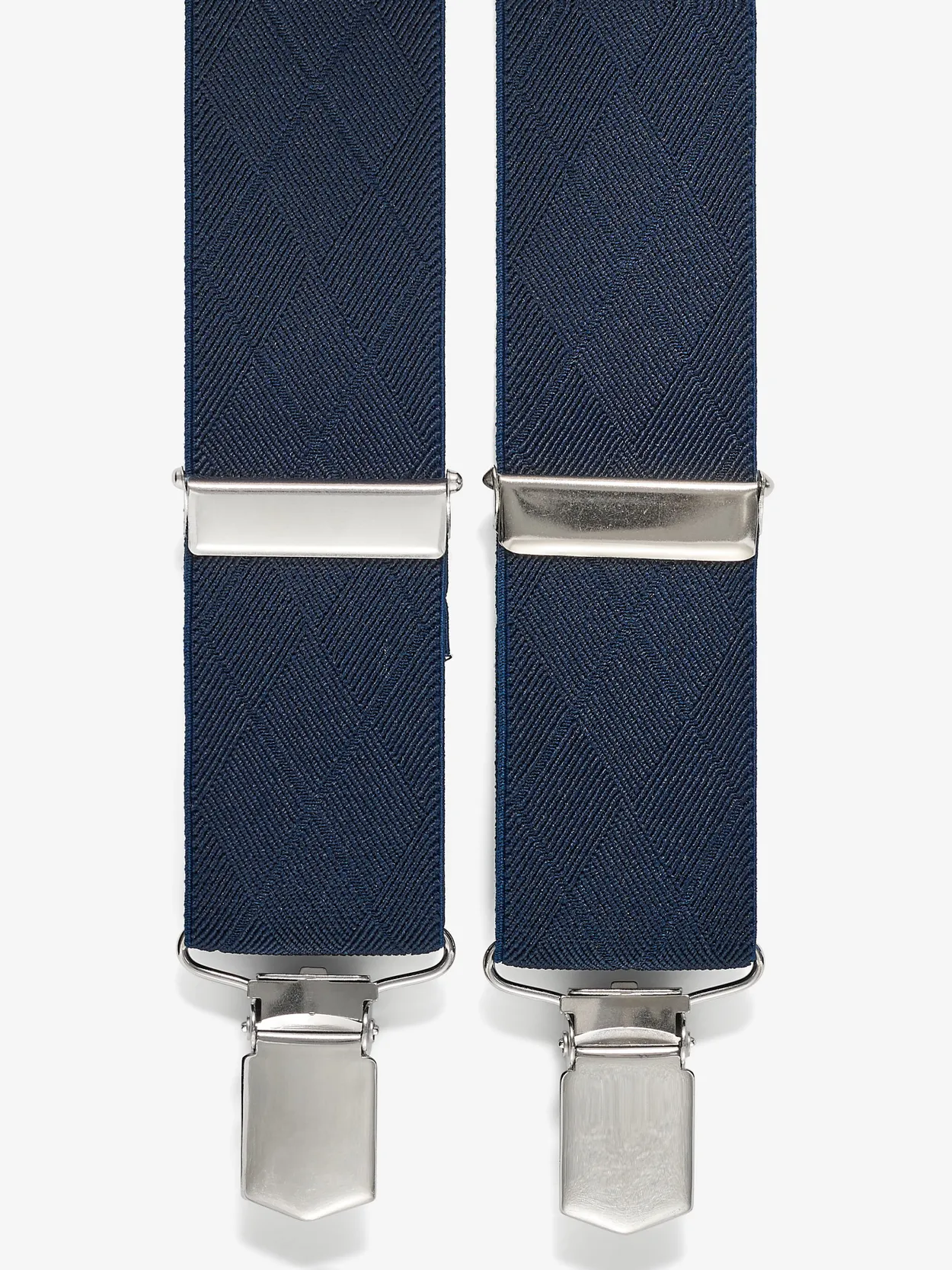 Blue Suspenders Solid