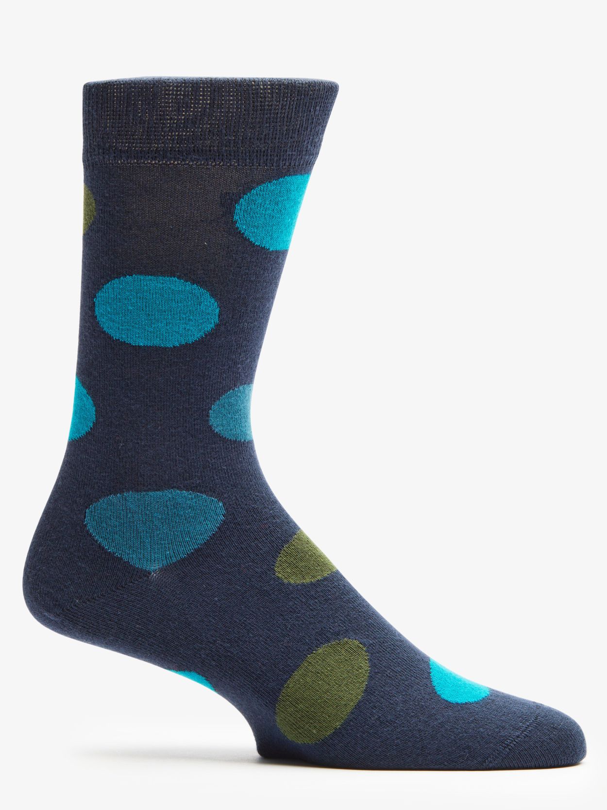 Dark Blue Socks Varenna