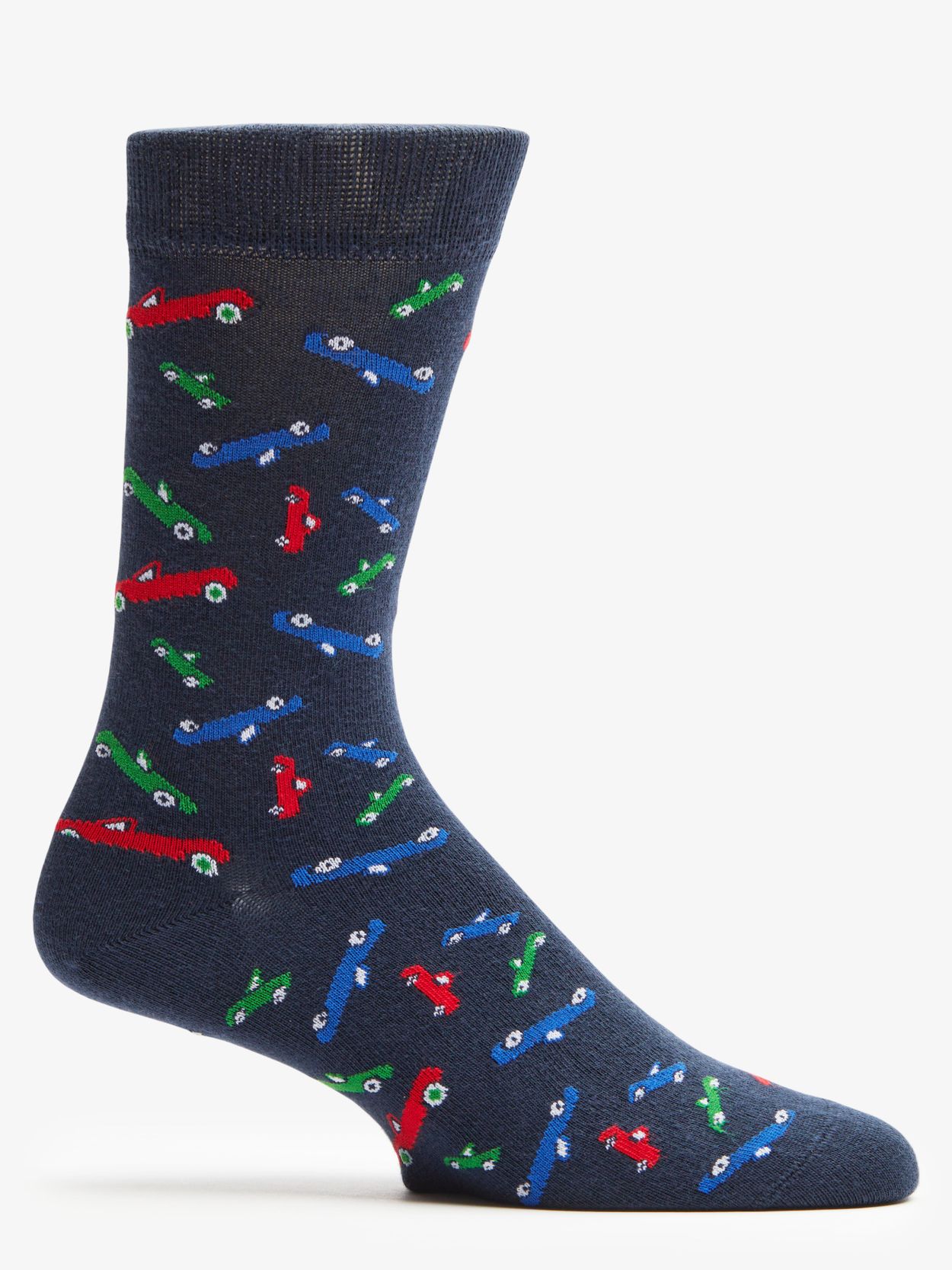 Dark Blue Socks Braga