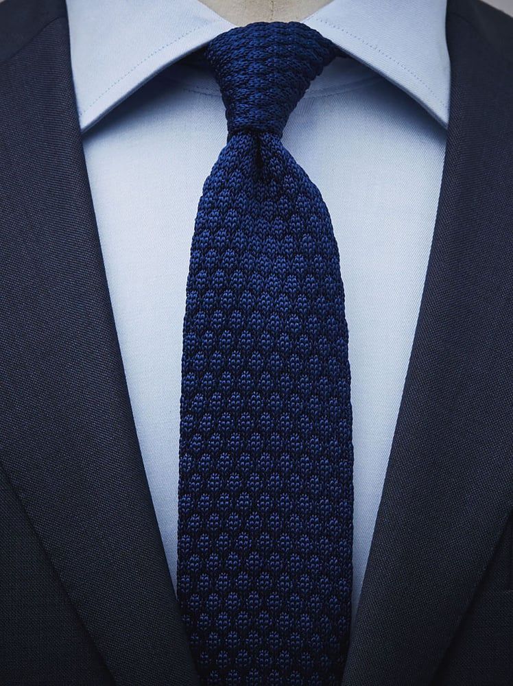 Blue Tie