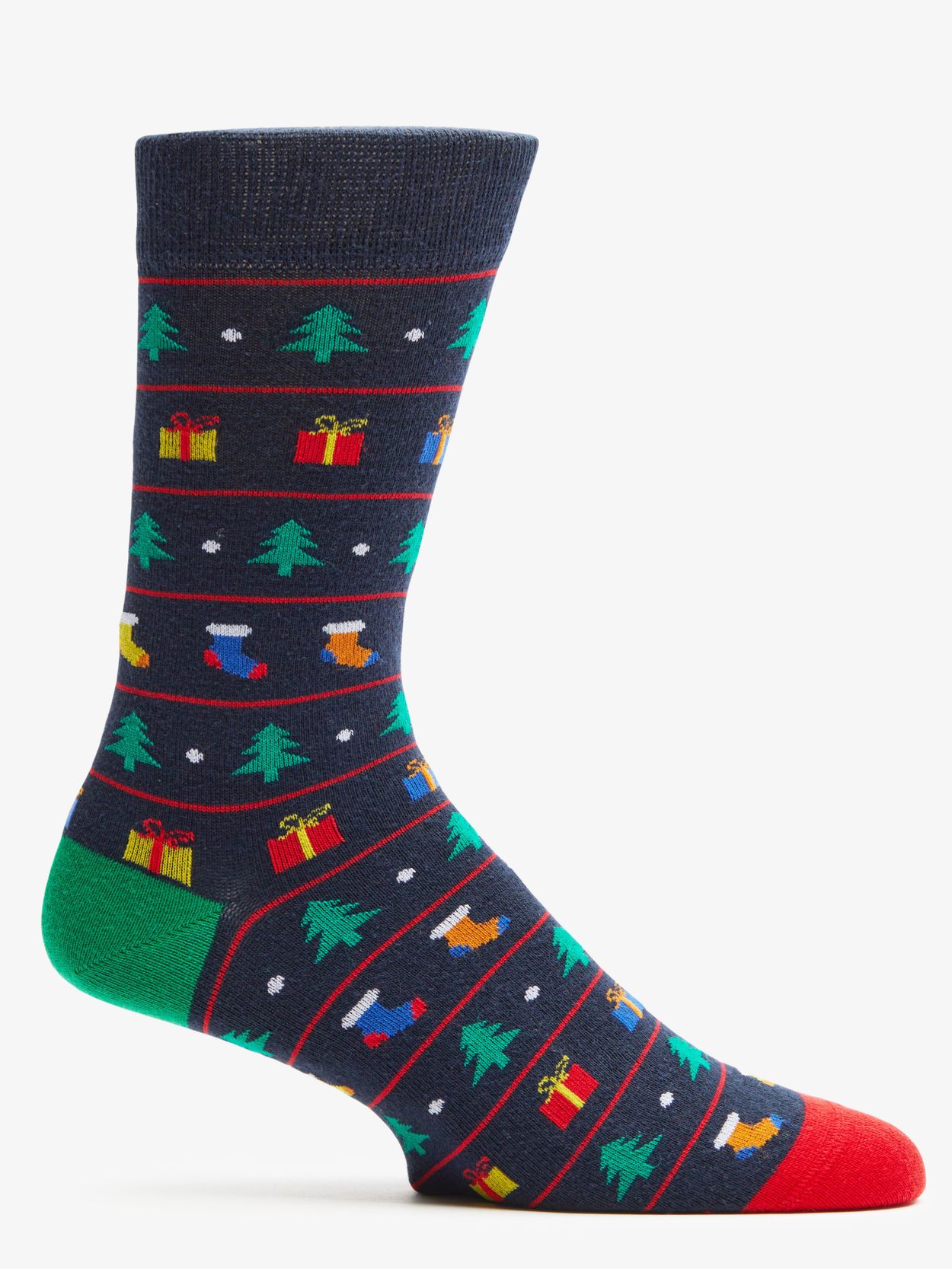 Blue Socks Christmas