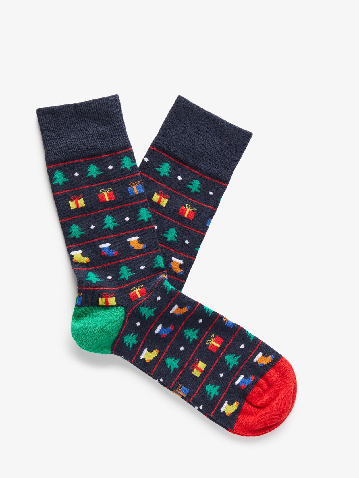 Blue Socks Christmas 