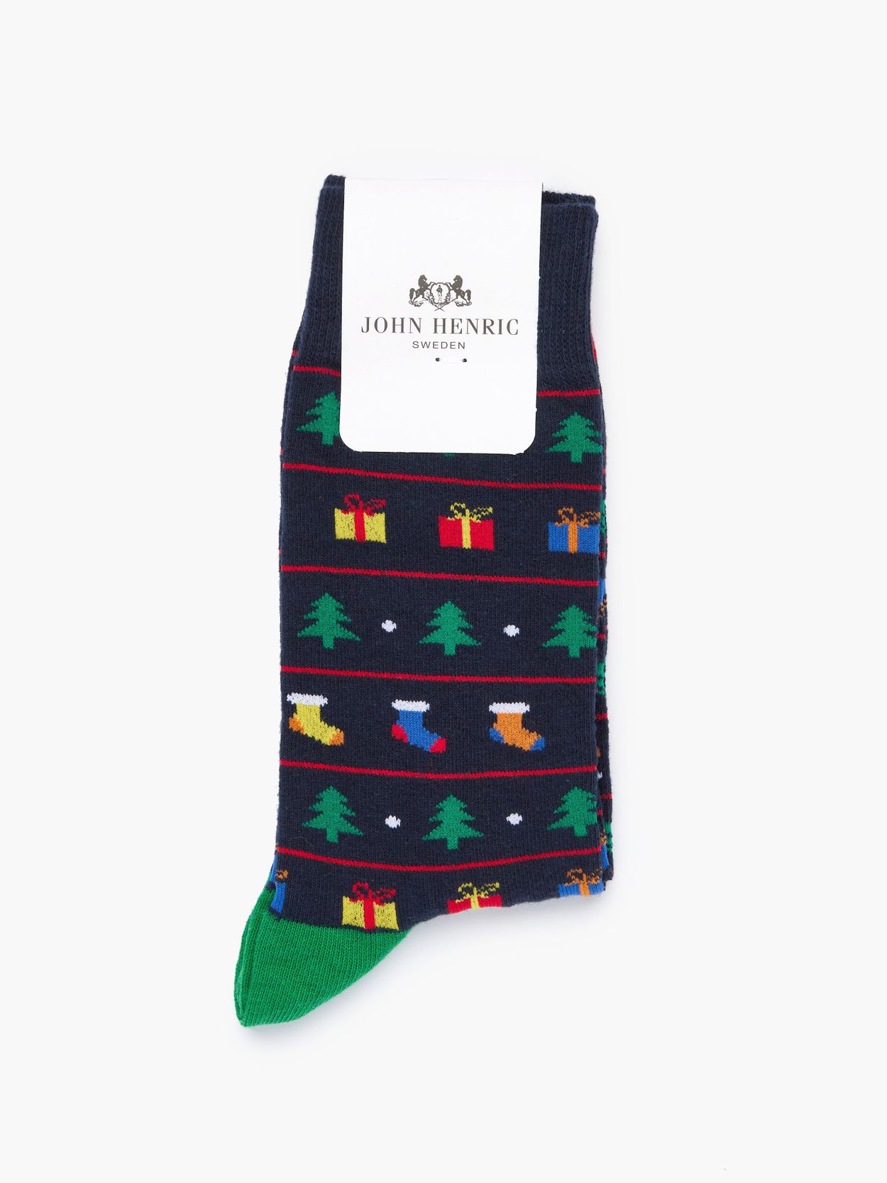 Blue Socks Christmas 