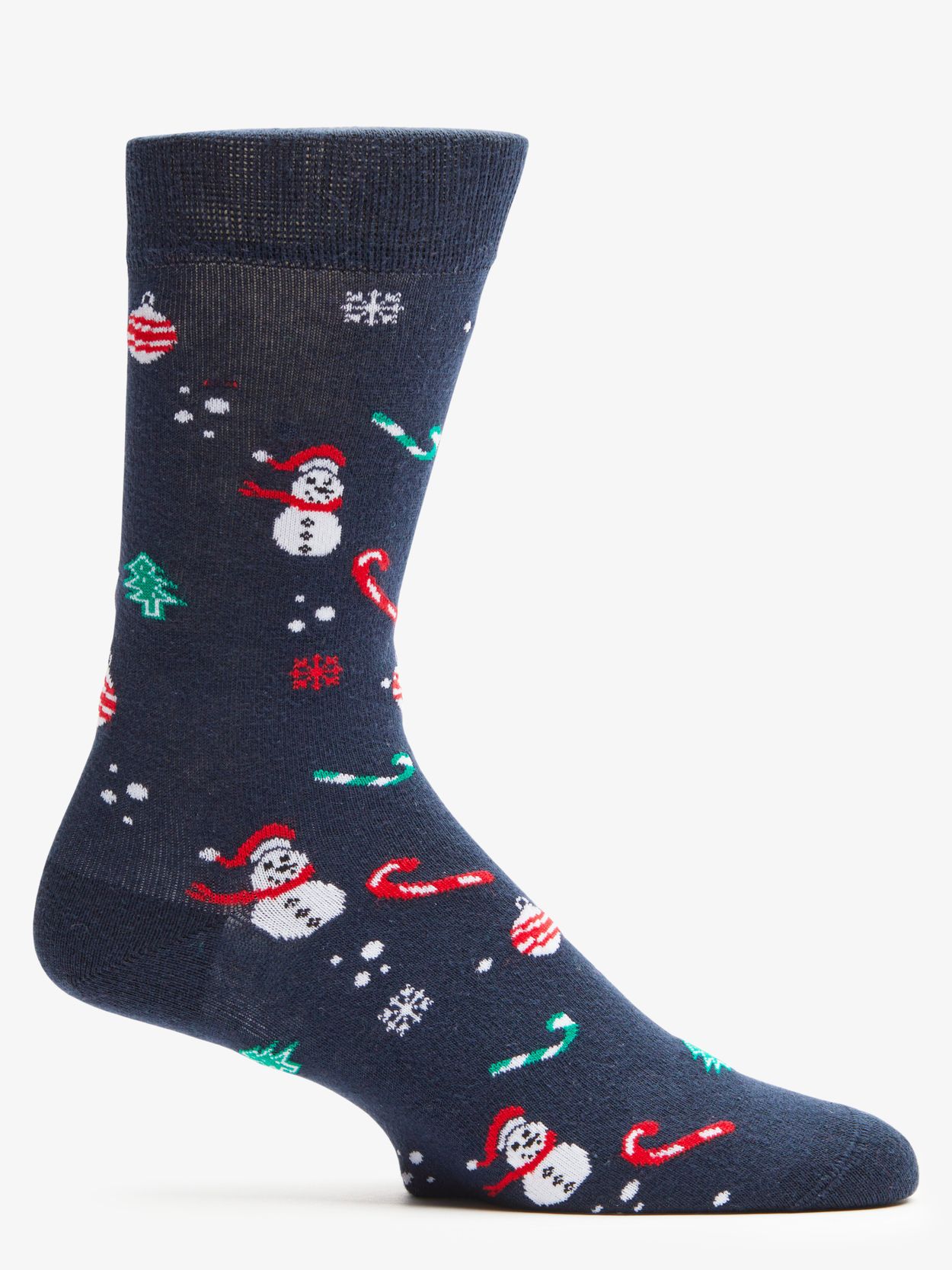 Dark Blue Socks Christmas