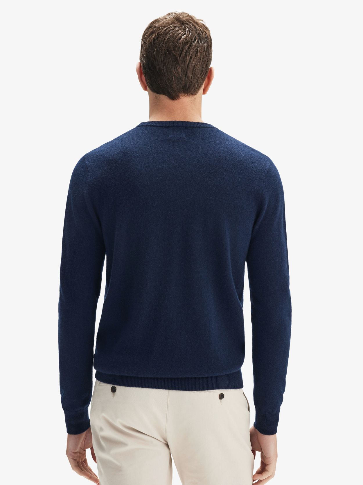 Blue Cashmere Sweater
