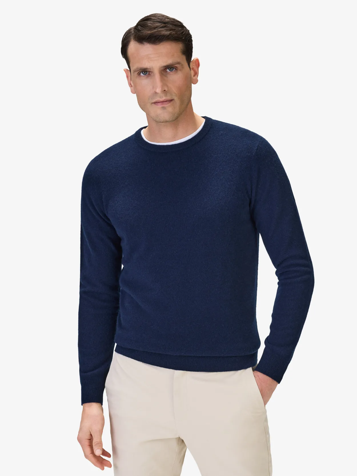 Blue Cashmere Sweater