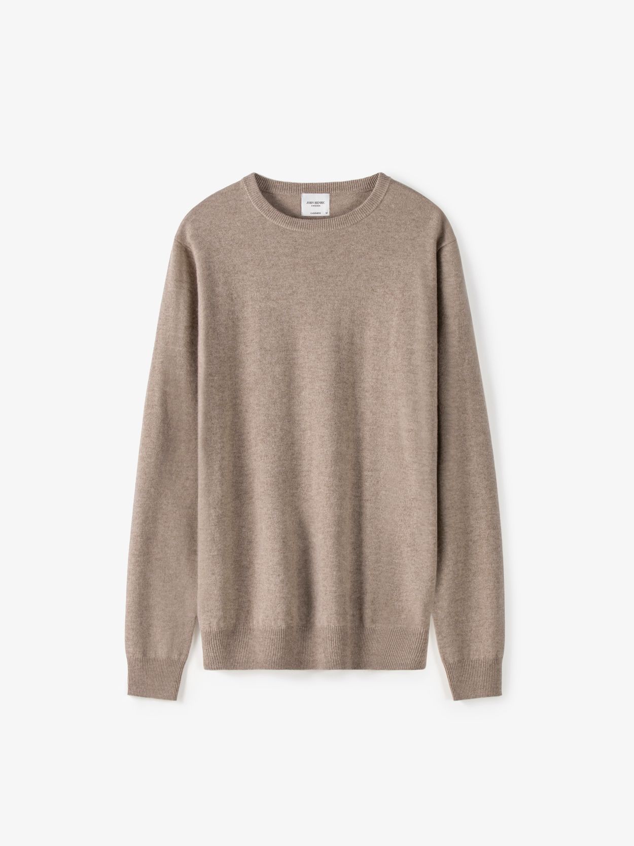 Beige Cashmere Sweater
