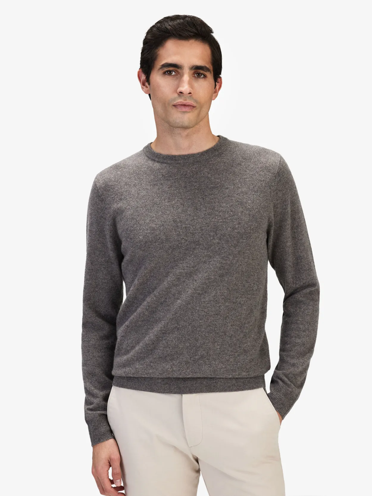 Light Brown Cashmere Sweater