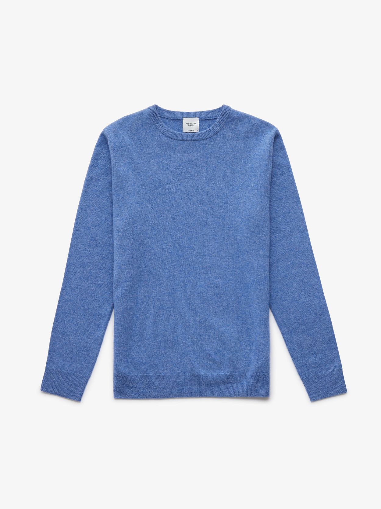 Blue Cashmere Sweater