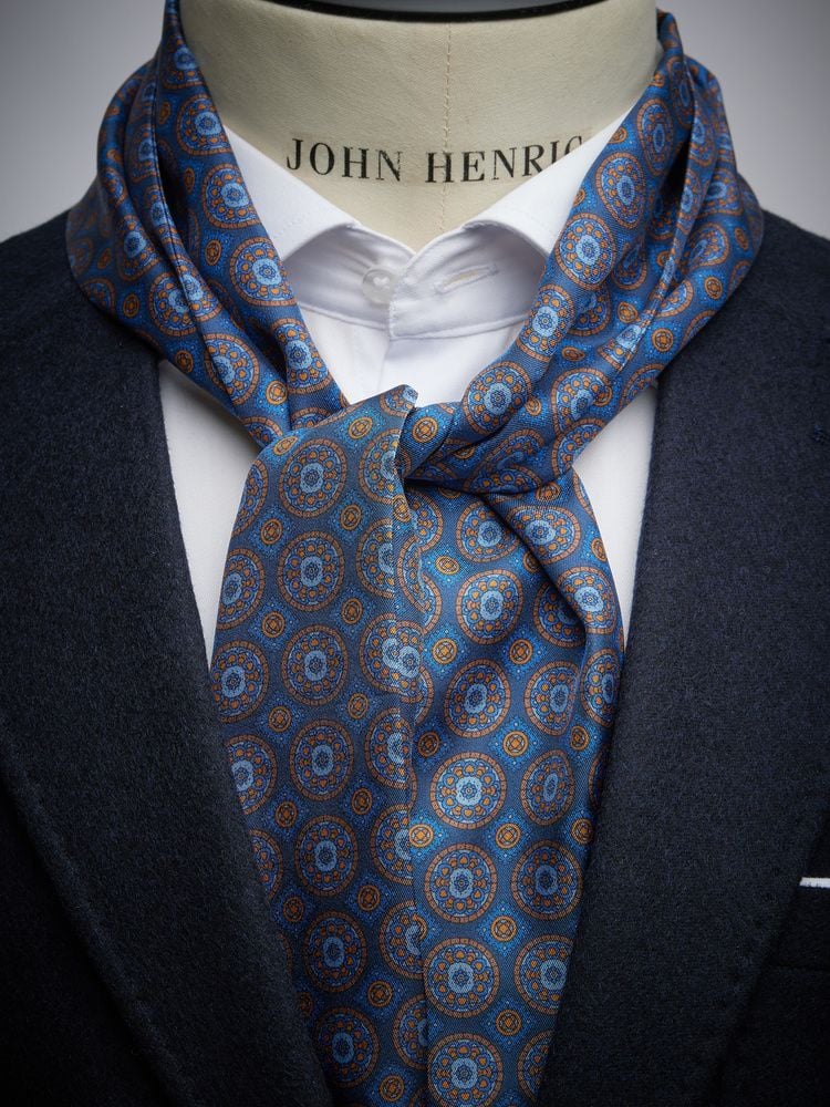 Blue Scarf 