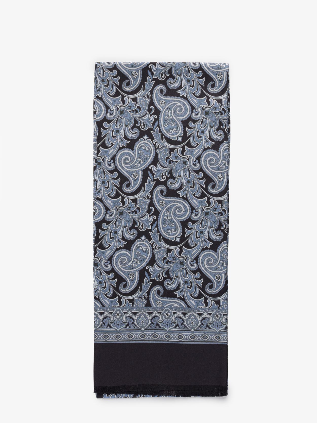 Paisley in Grey