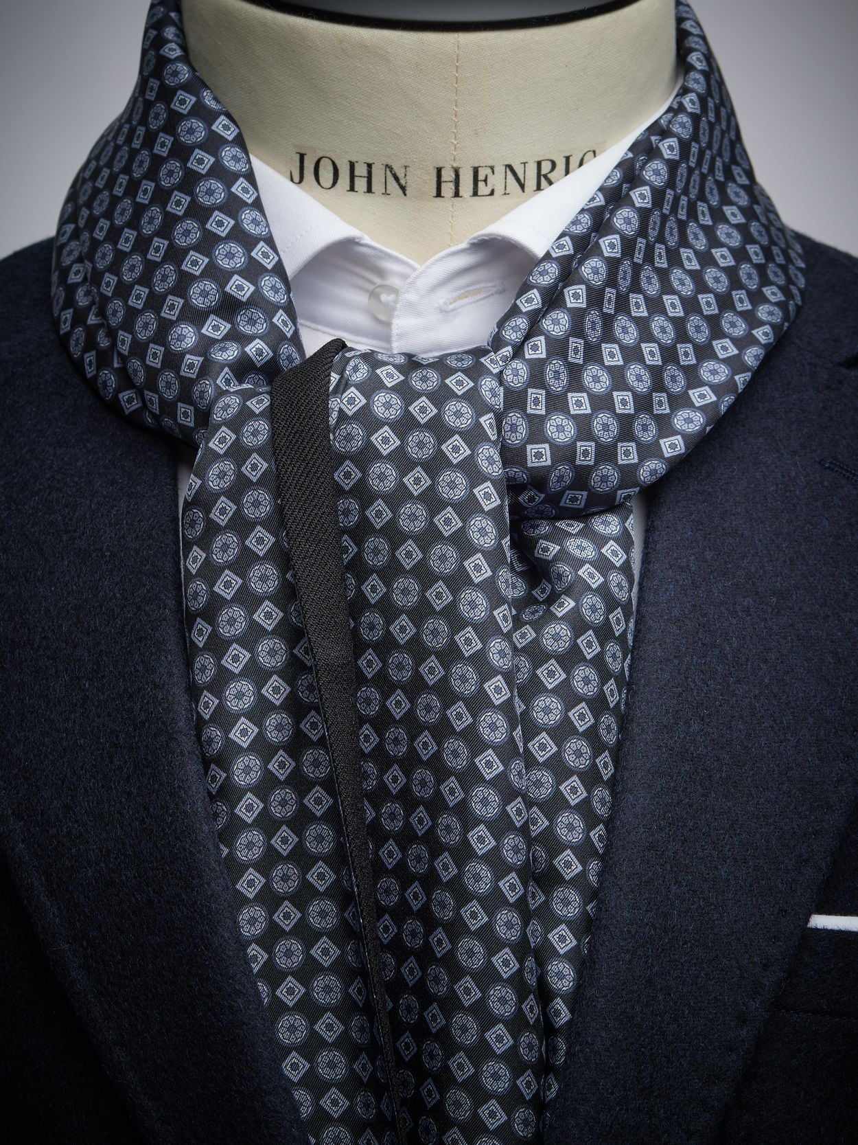 Silk Scarfs Buy Men's Silk Scarfs Online John Henric