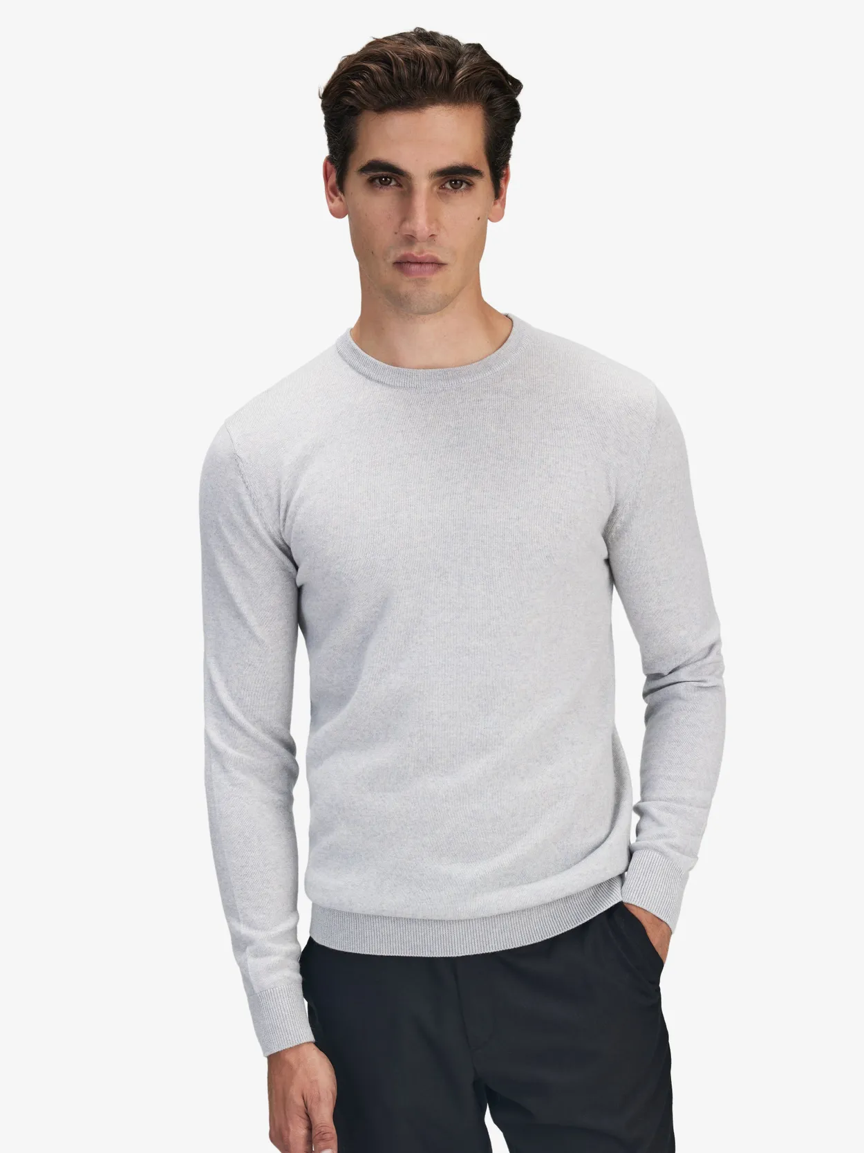 Light Grey Sweater Merino