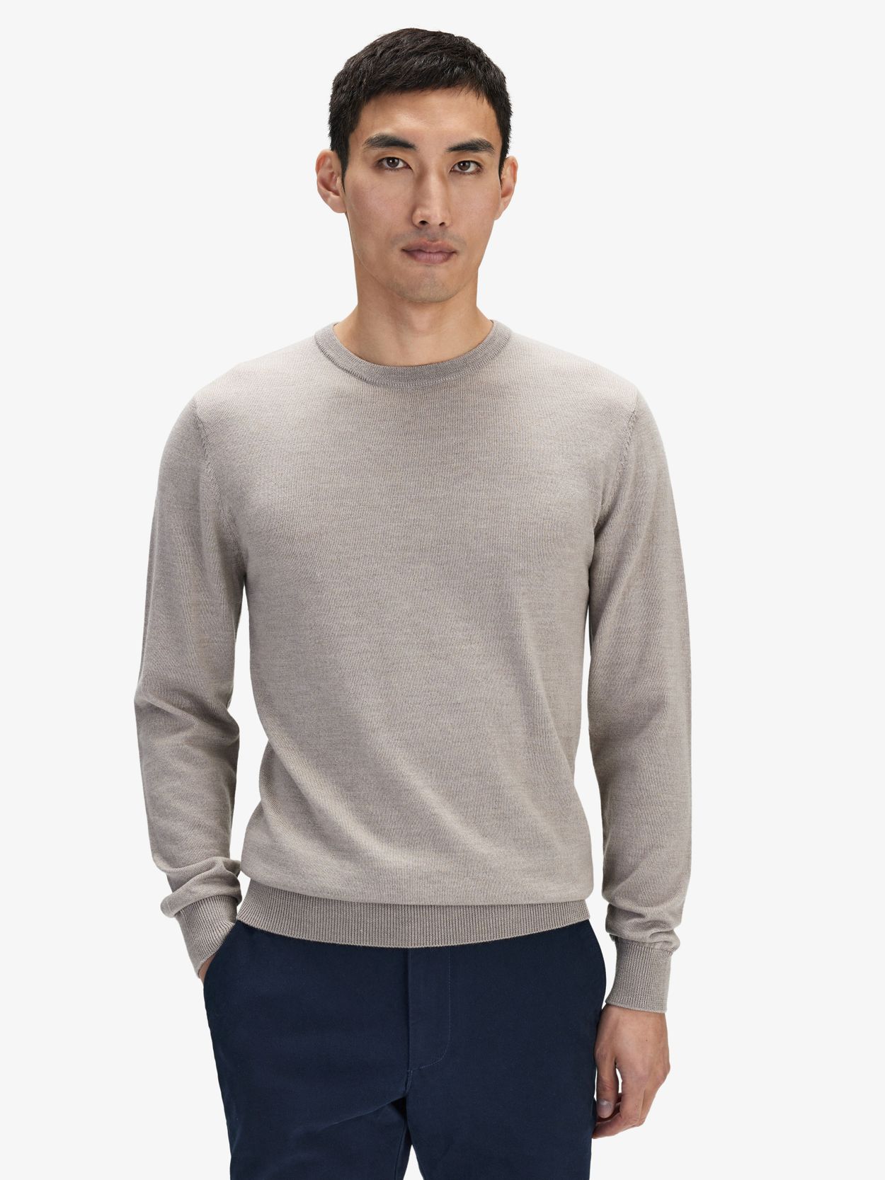 Merino Wool Square Neck Sweater