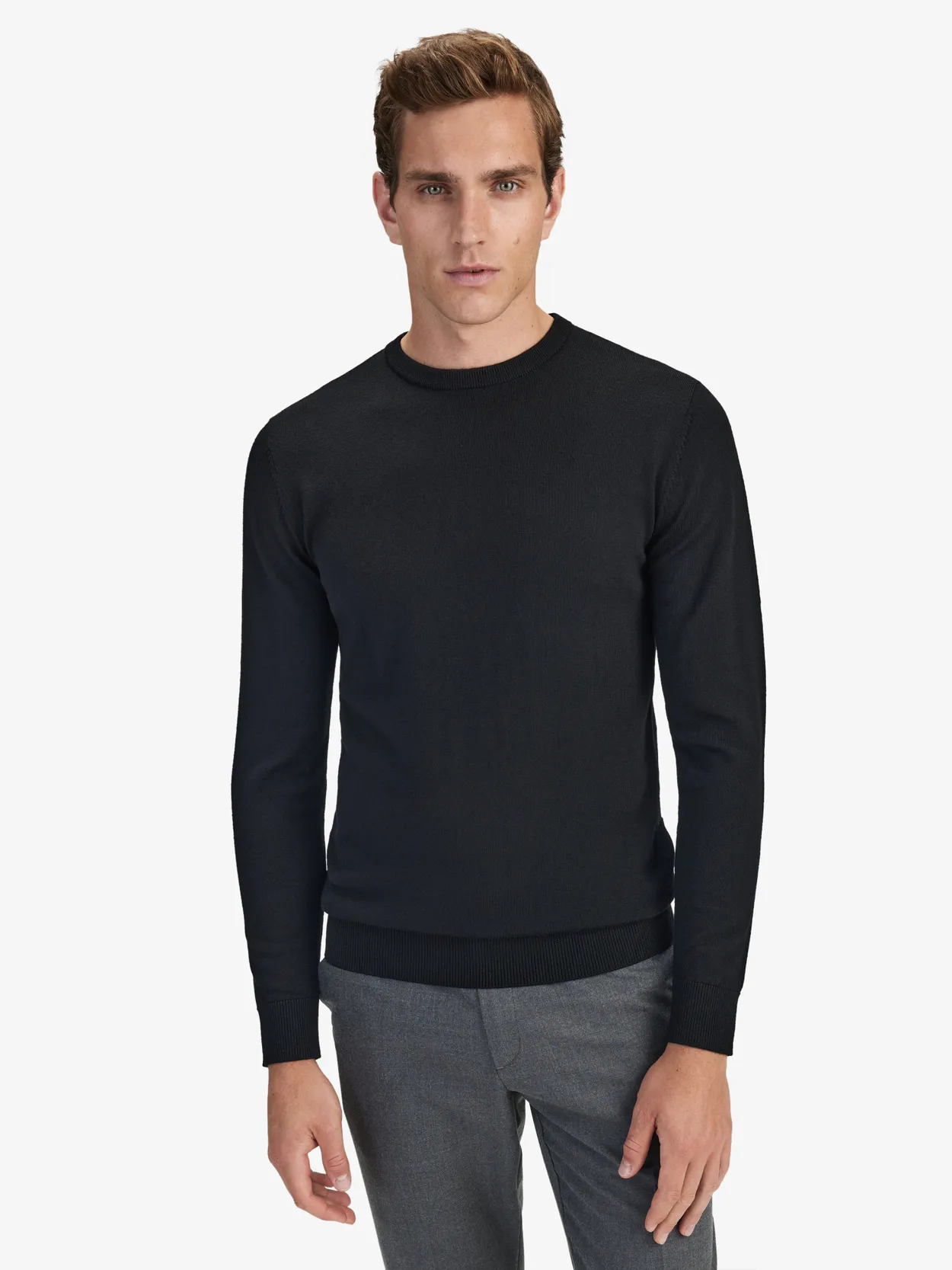 Black Sweater Merino