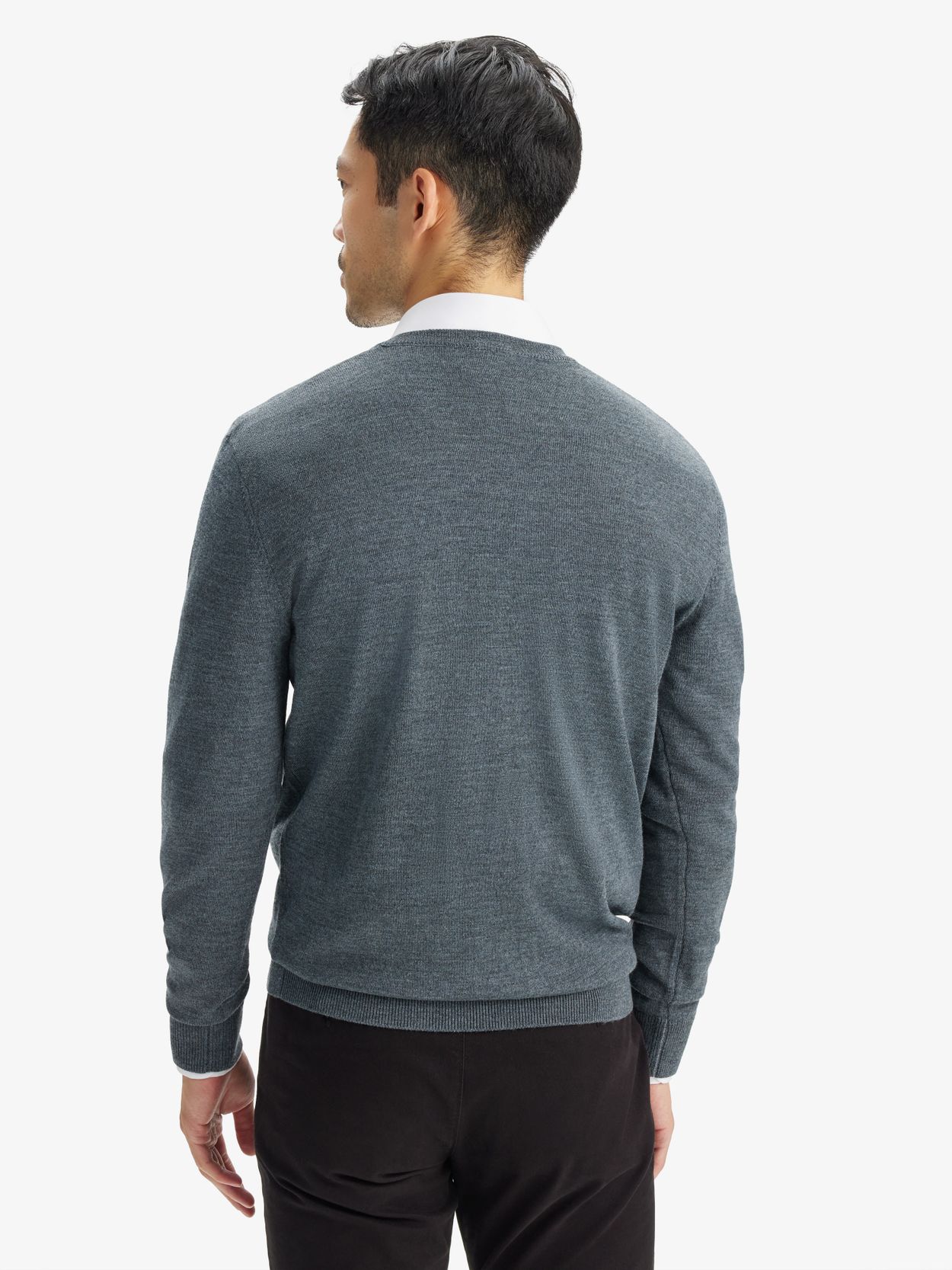 Grey Sweater Merino