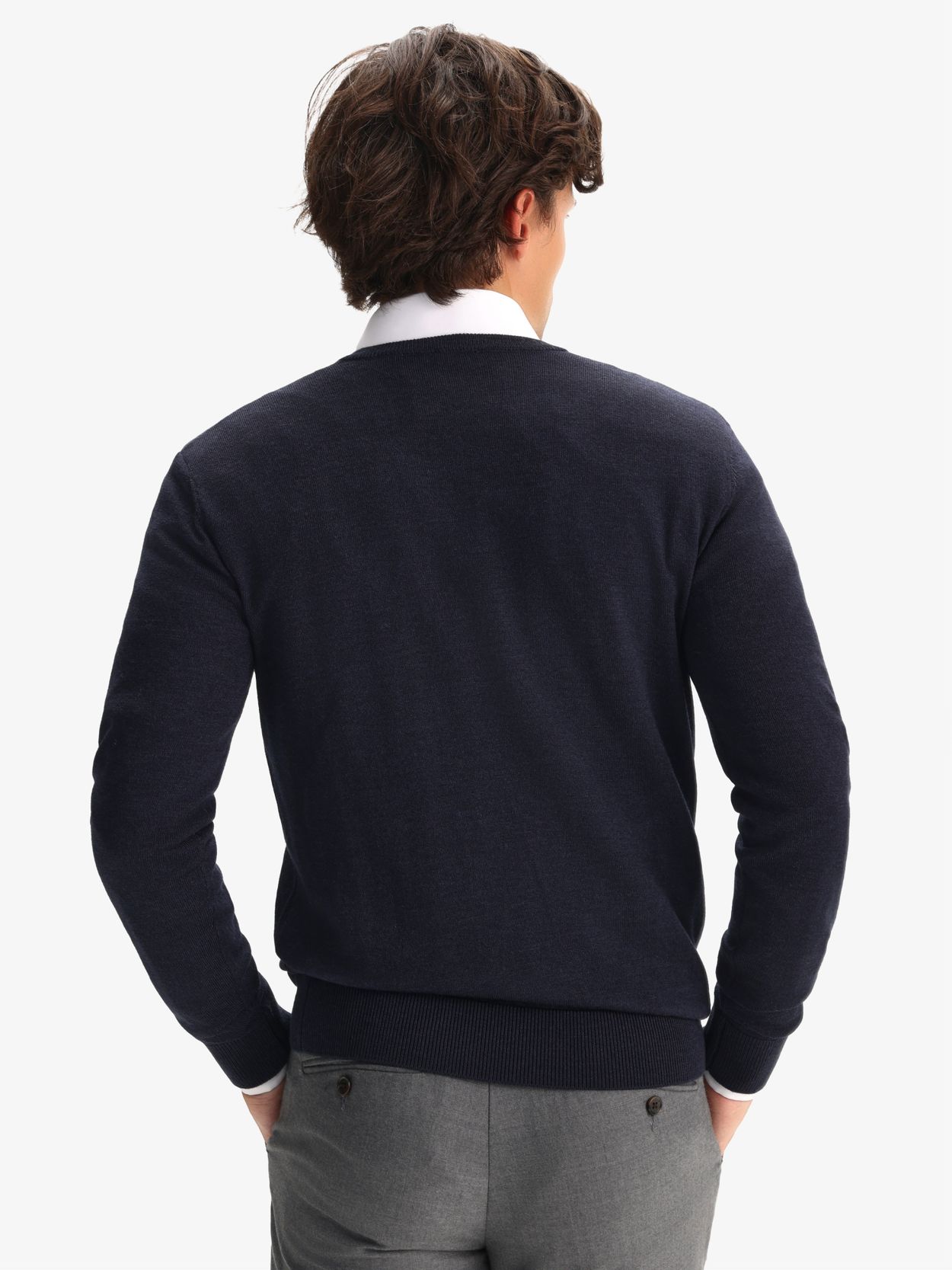 Dark Blue Sweater Merino
