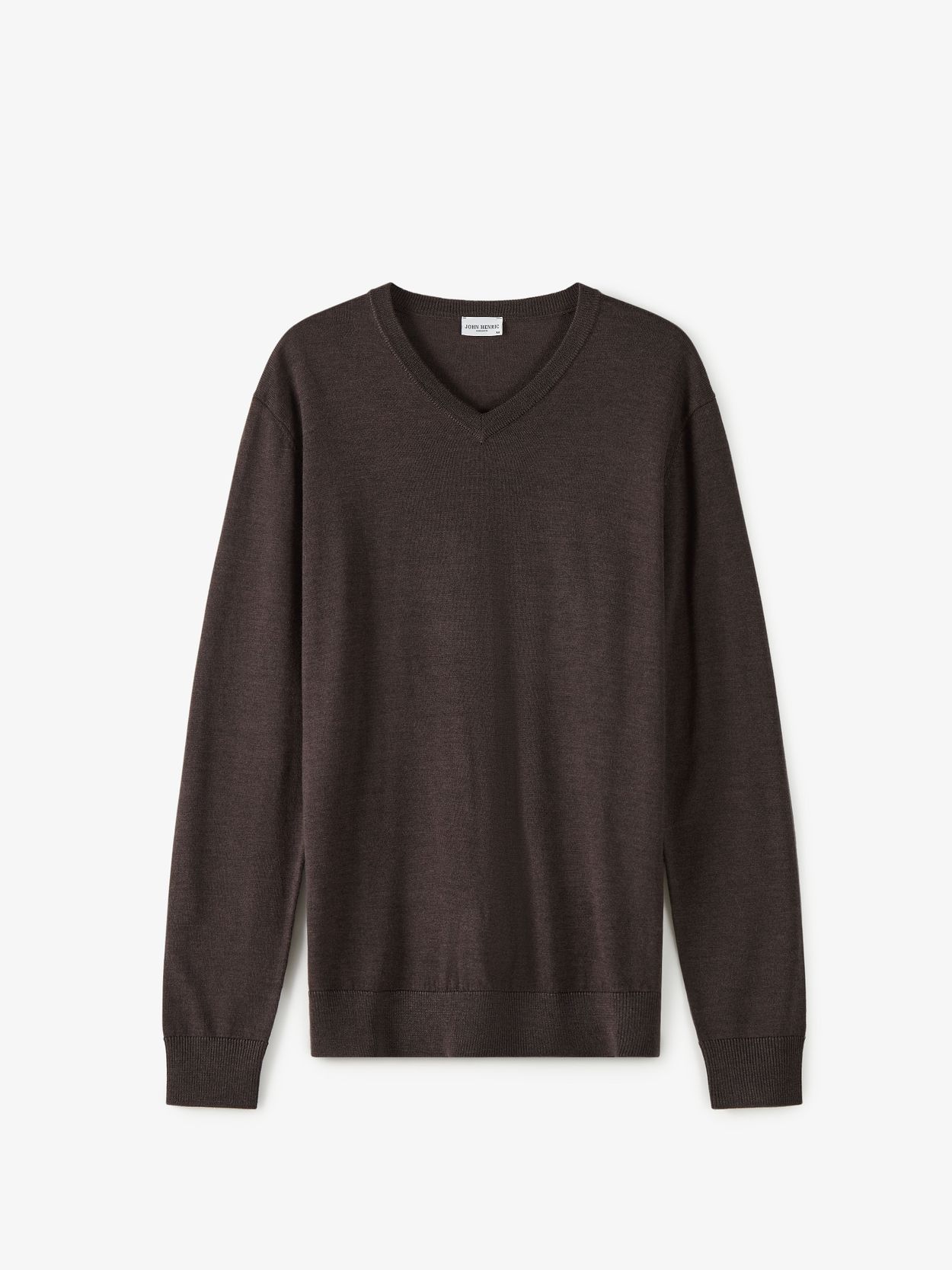 Dark Brown Sweater Merino