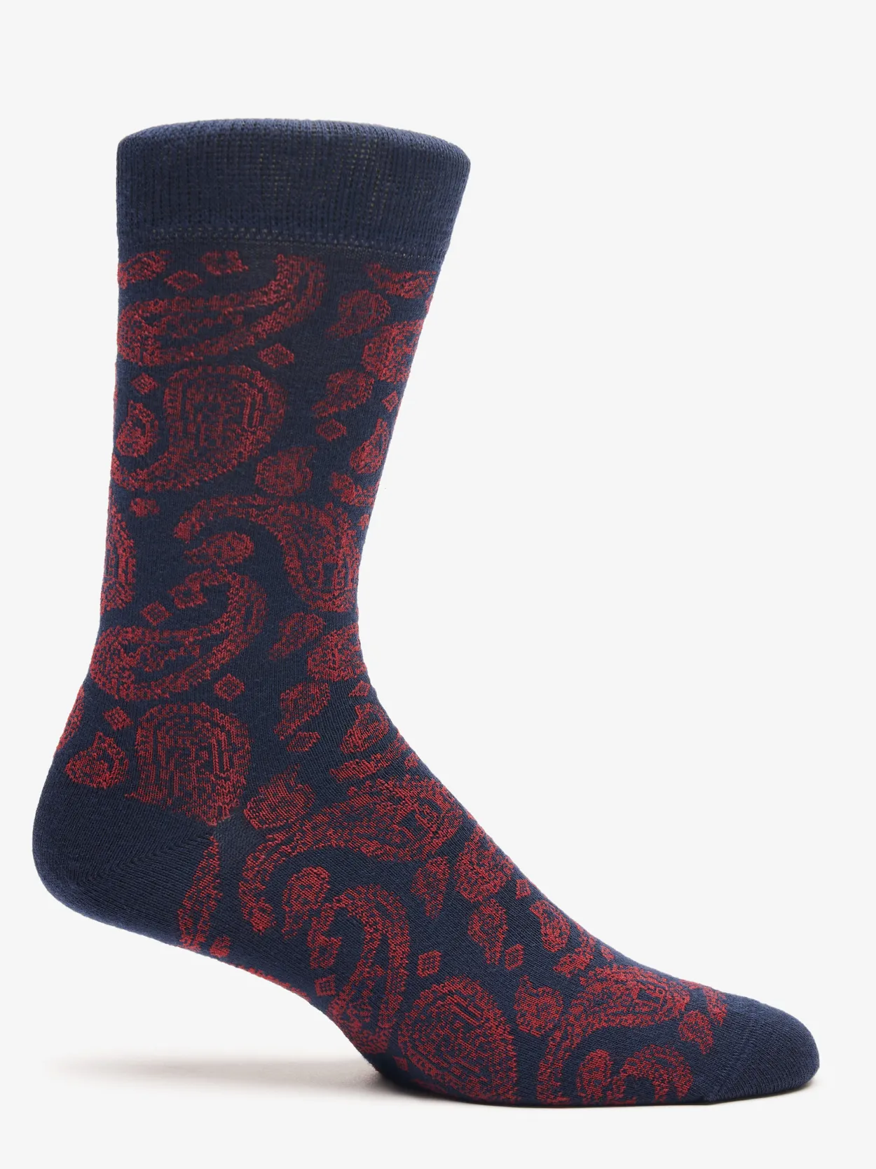 Navy & Burgundy Socks Harrow