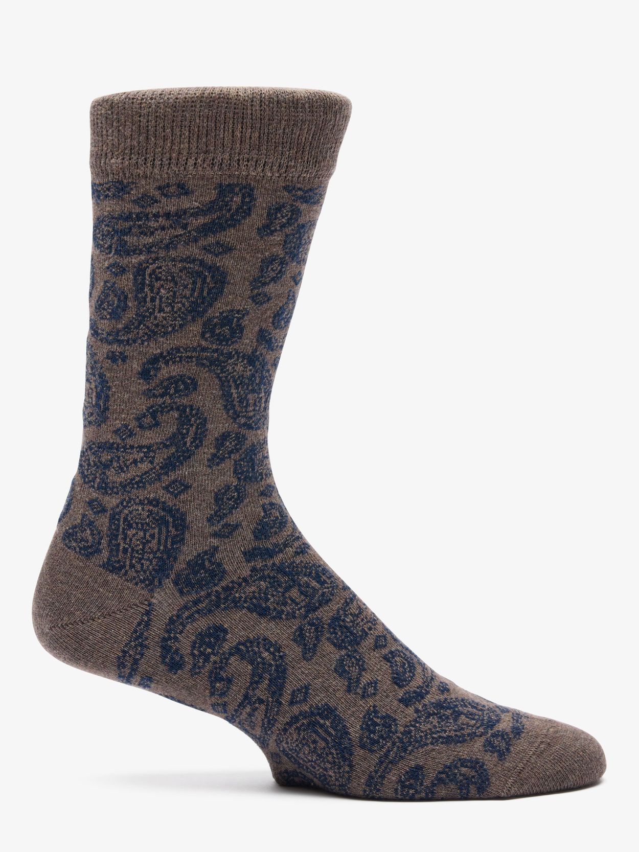 Dark Brown Socks Harrow