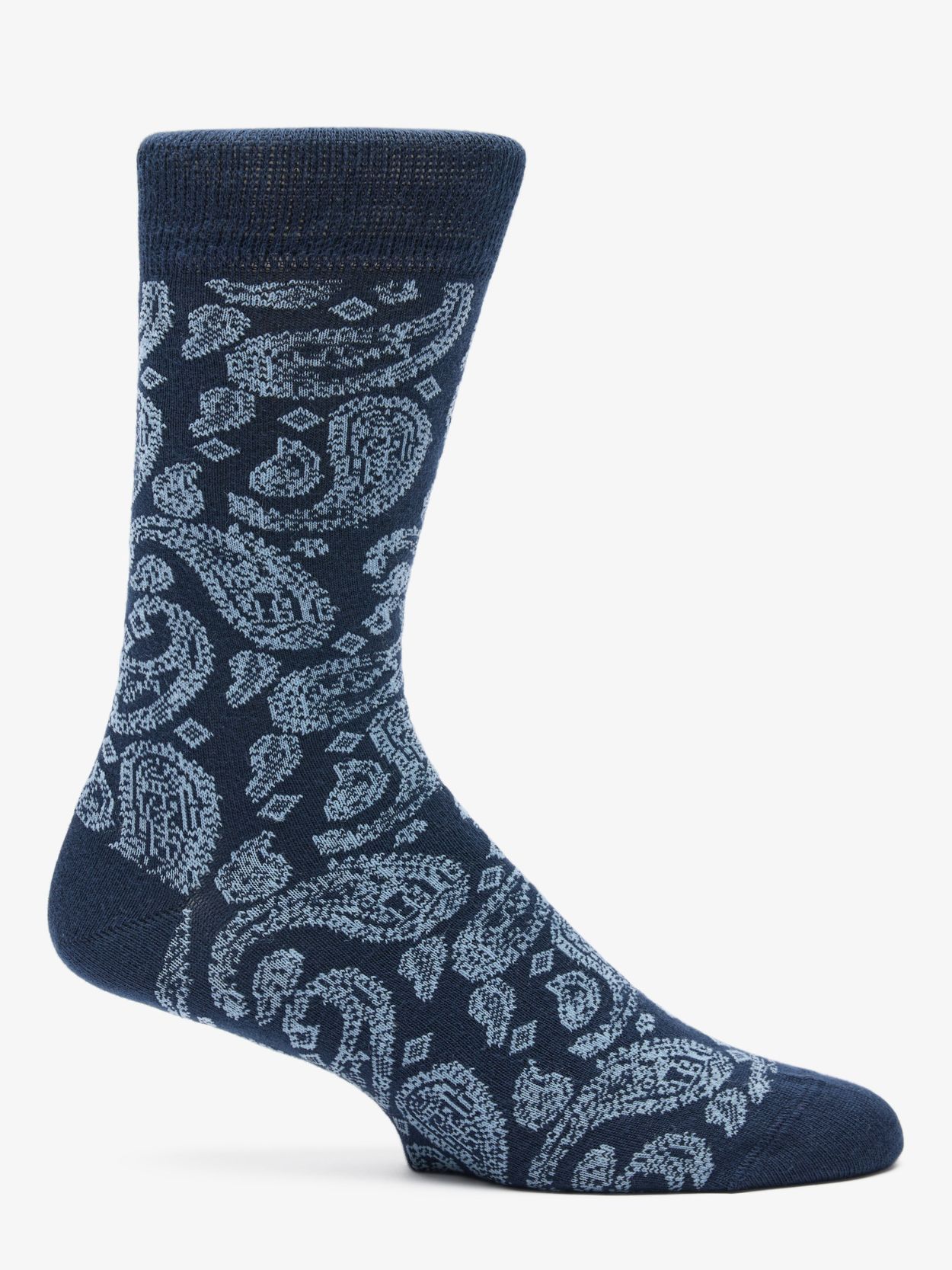 Navy & Light Blue Socks Harrow