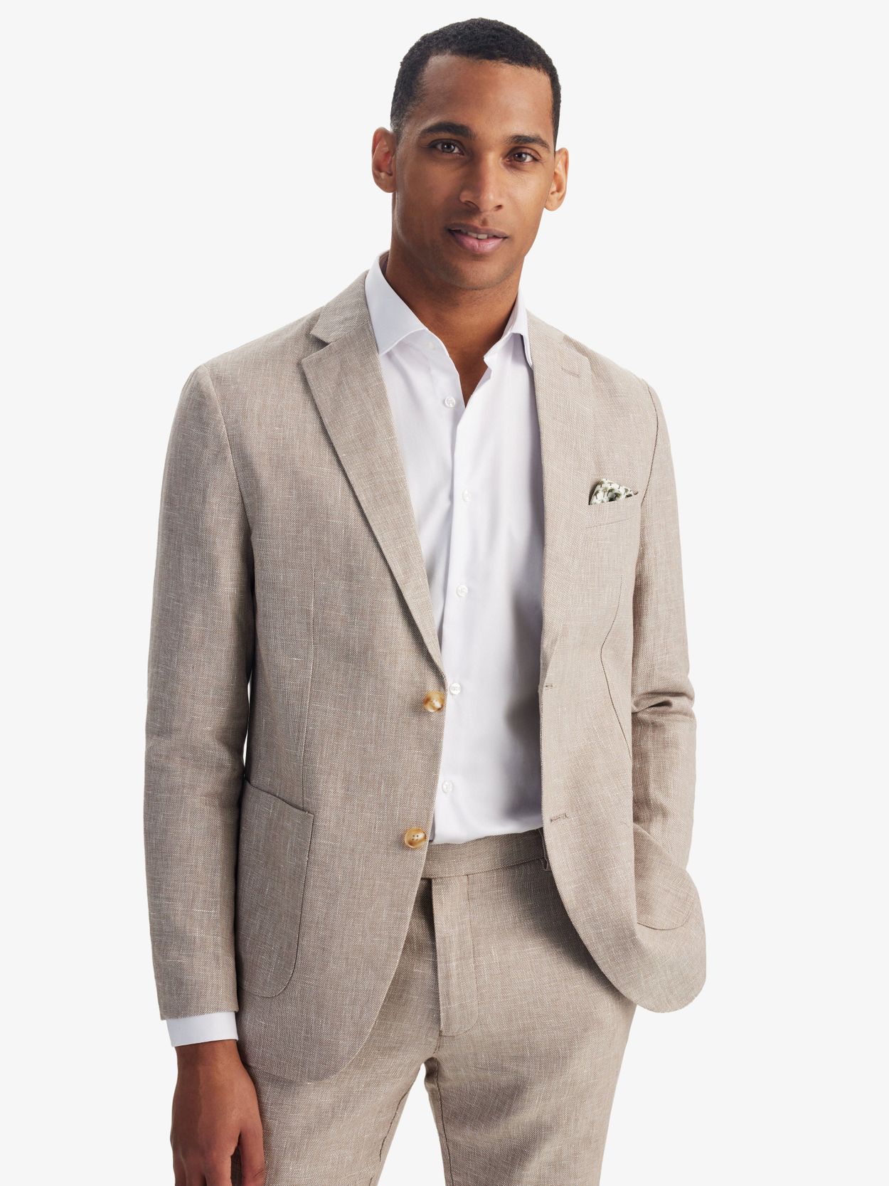 Mens unlined 2025 linen jacket