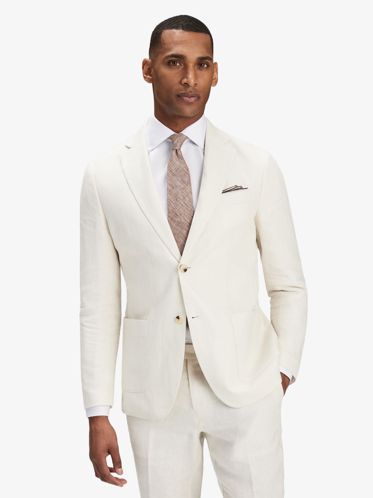 Cream - Linen Sportcoat