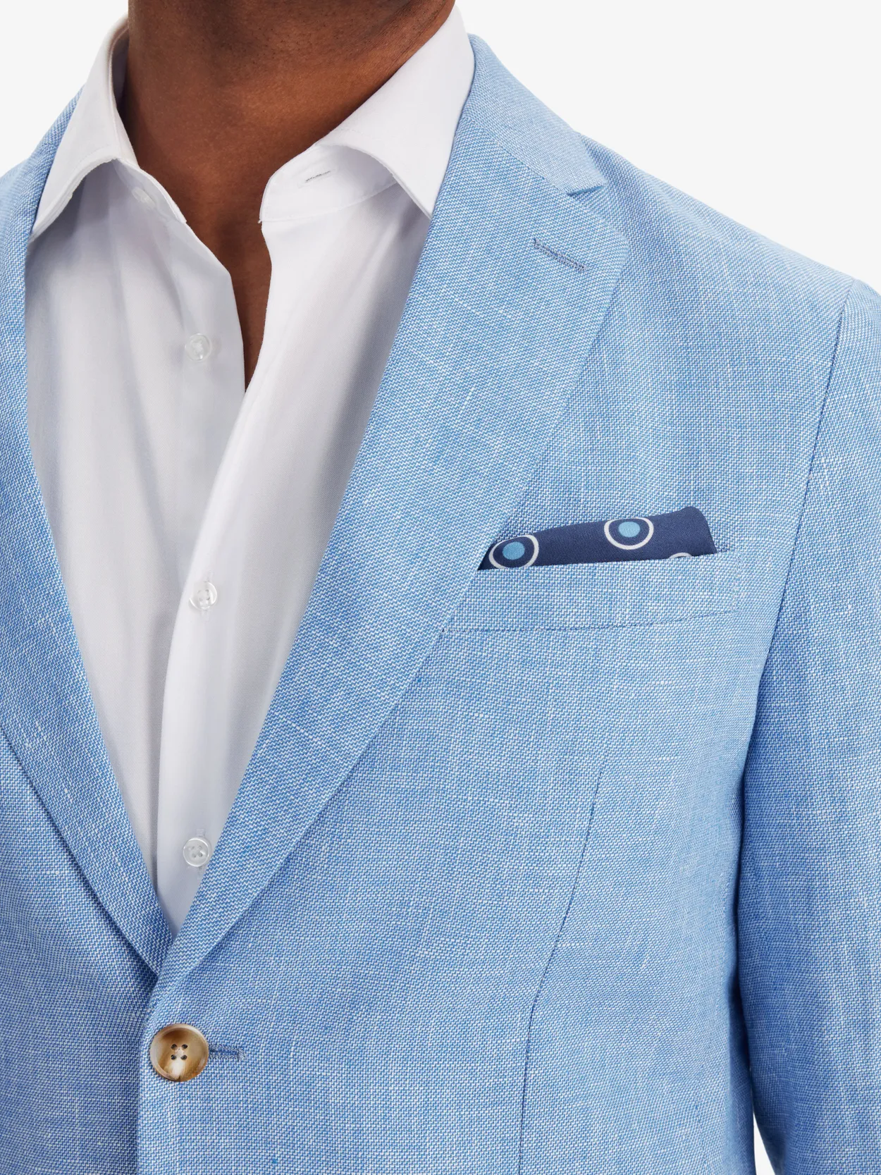 Light Blue Blazer Jacket(271) – nagahomme