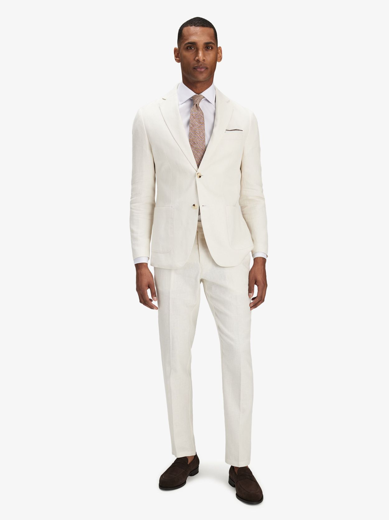 ジャケット・アウター FLORENT / linen double tailored jacket M Linen Jacket - Buy online | John Henric
