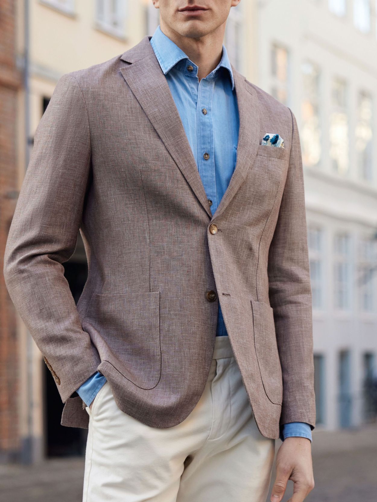 Linen Jackets