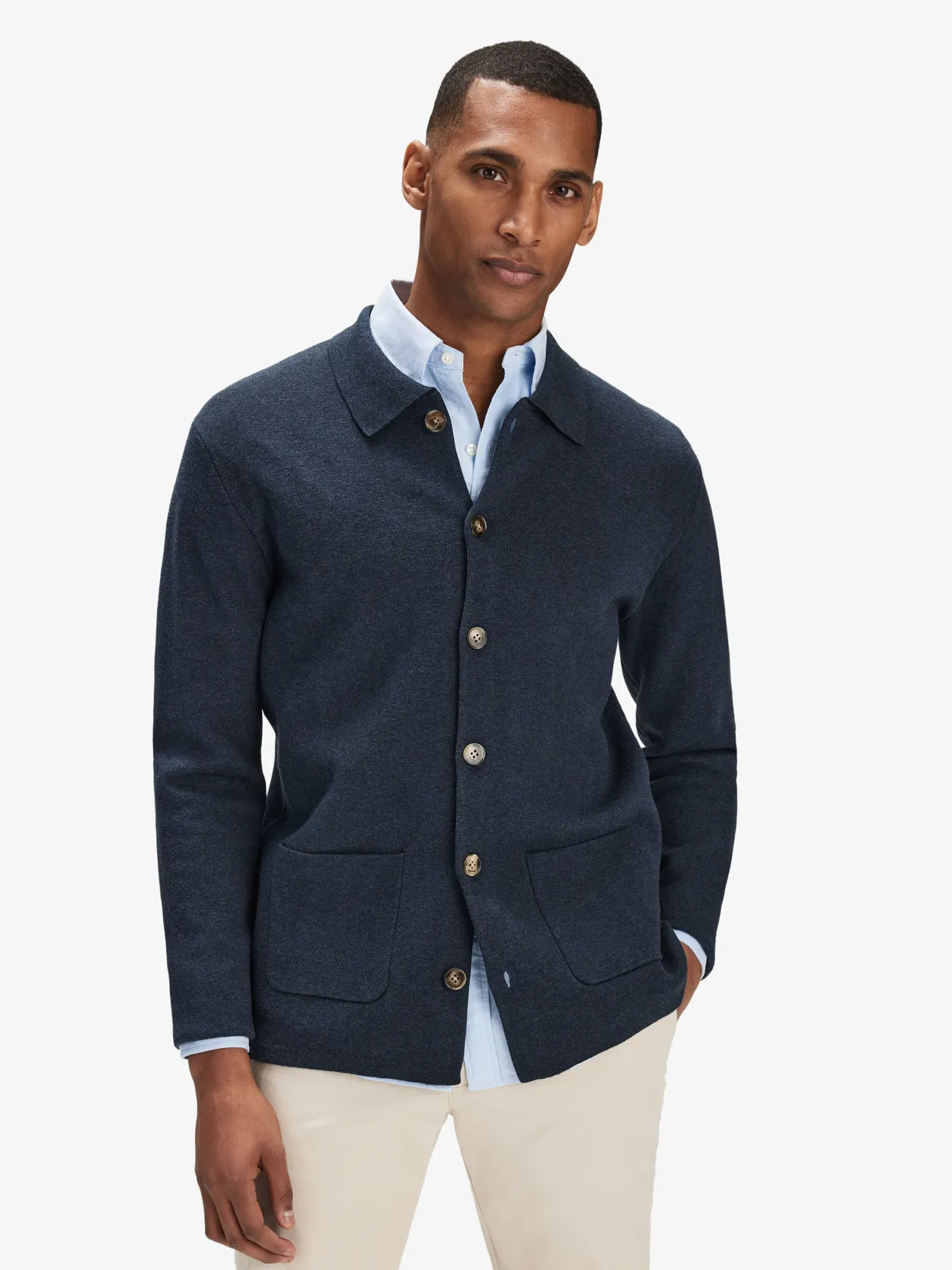 Mens cotton 2024 zip up cardigans