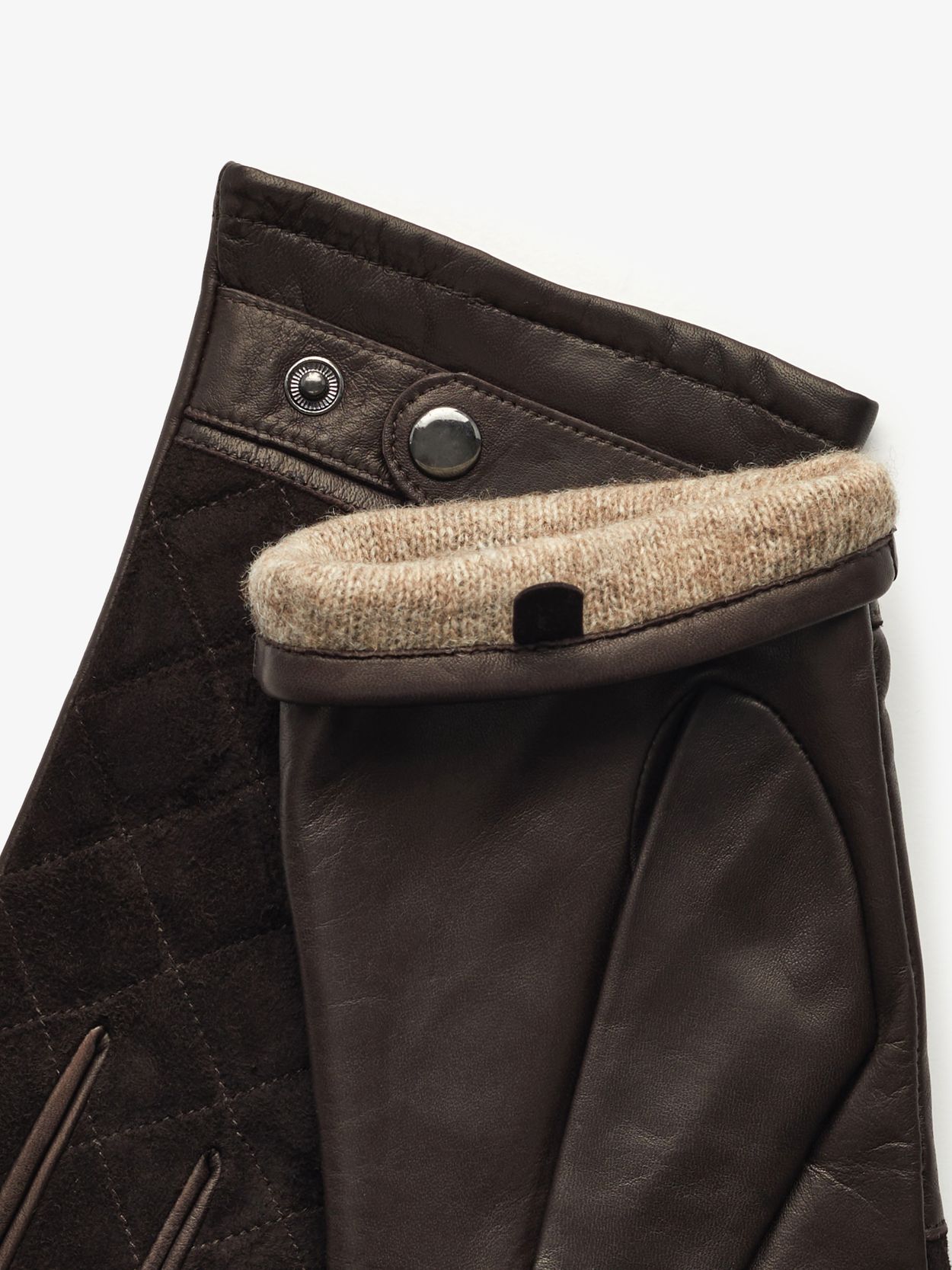 Brown Leather Gloves Moritz