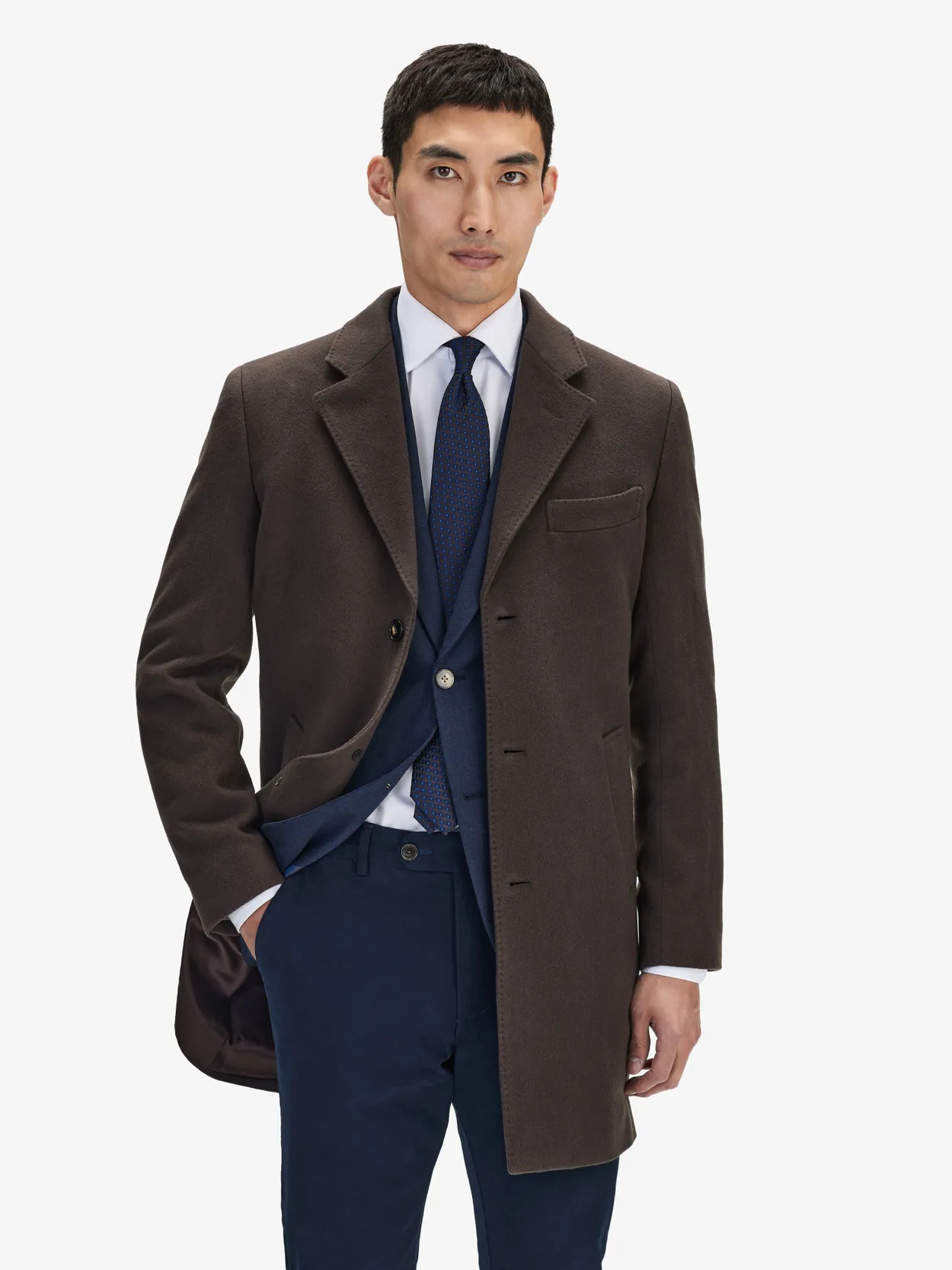 Brown Single Coat