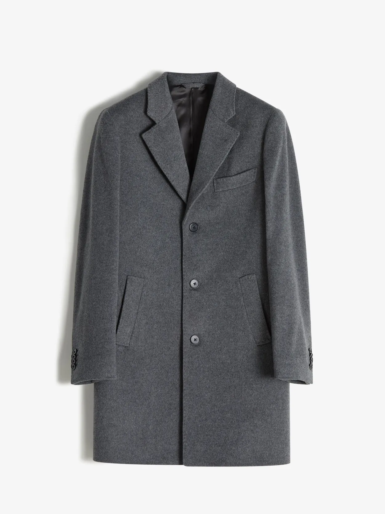 Grey Single Coat