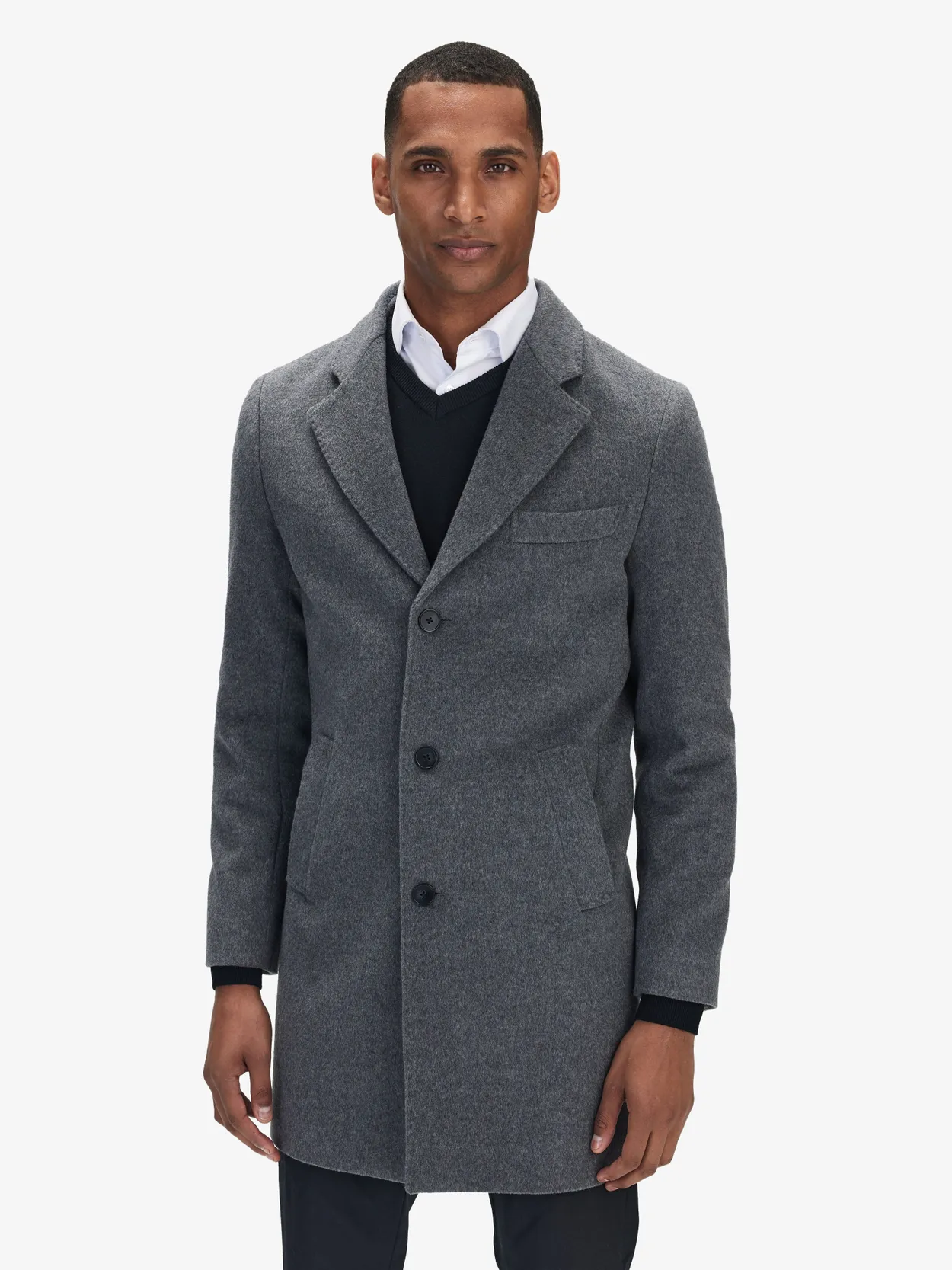 Grey Single Coat