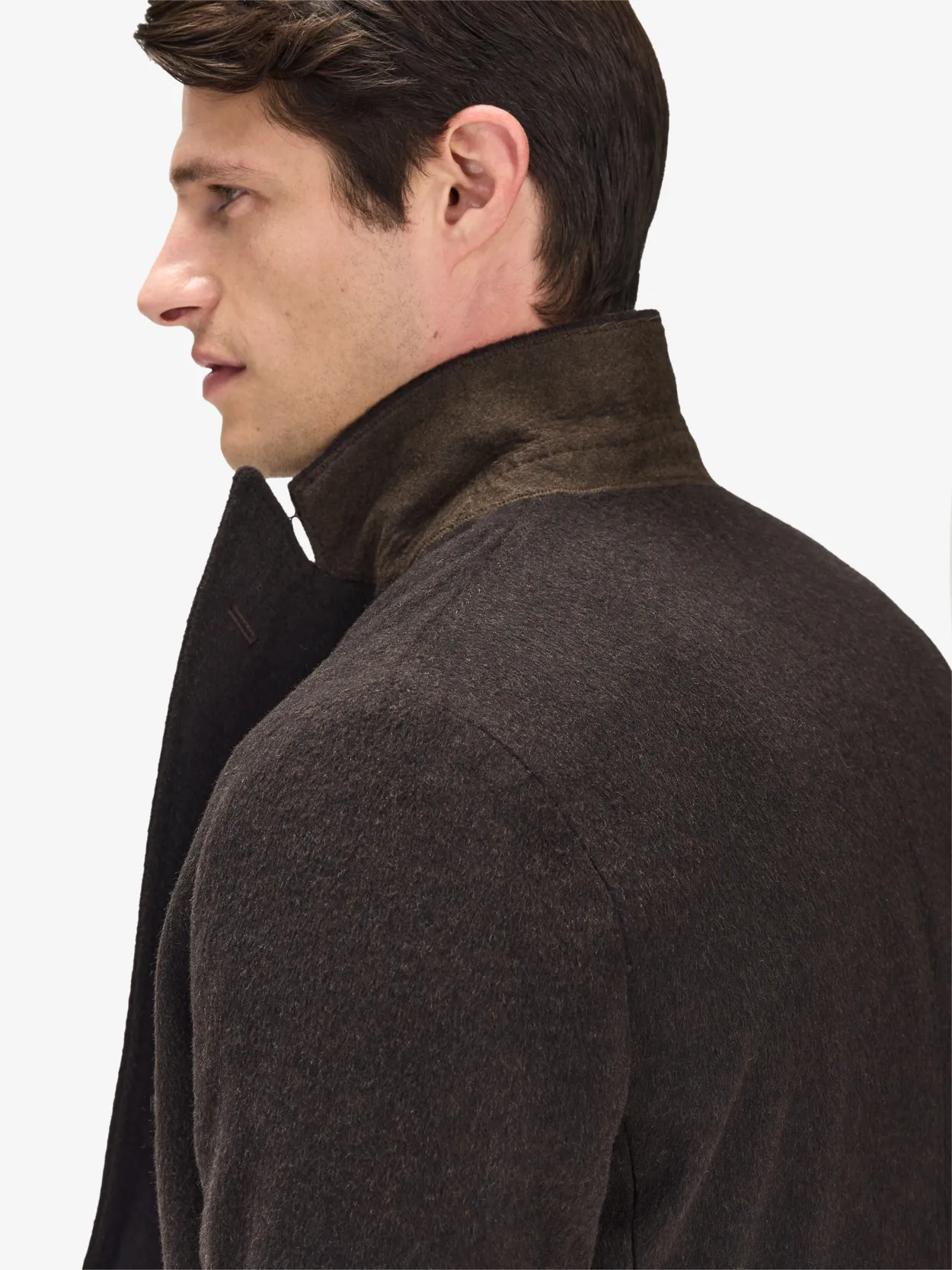 Coat Wool Cashmere - Buy online | John Henric